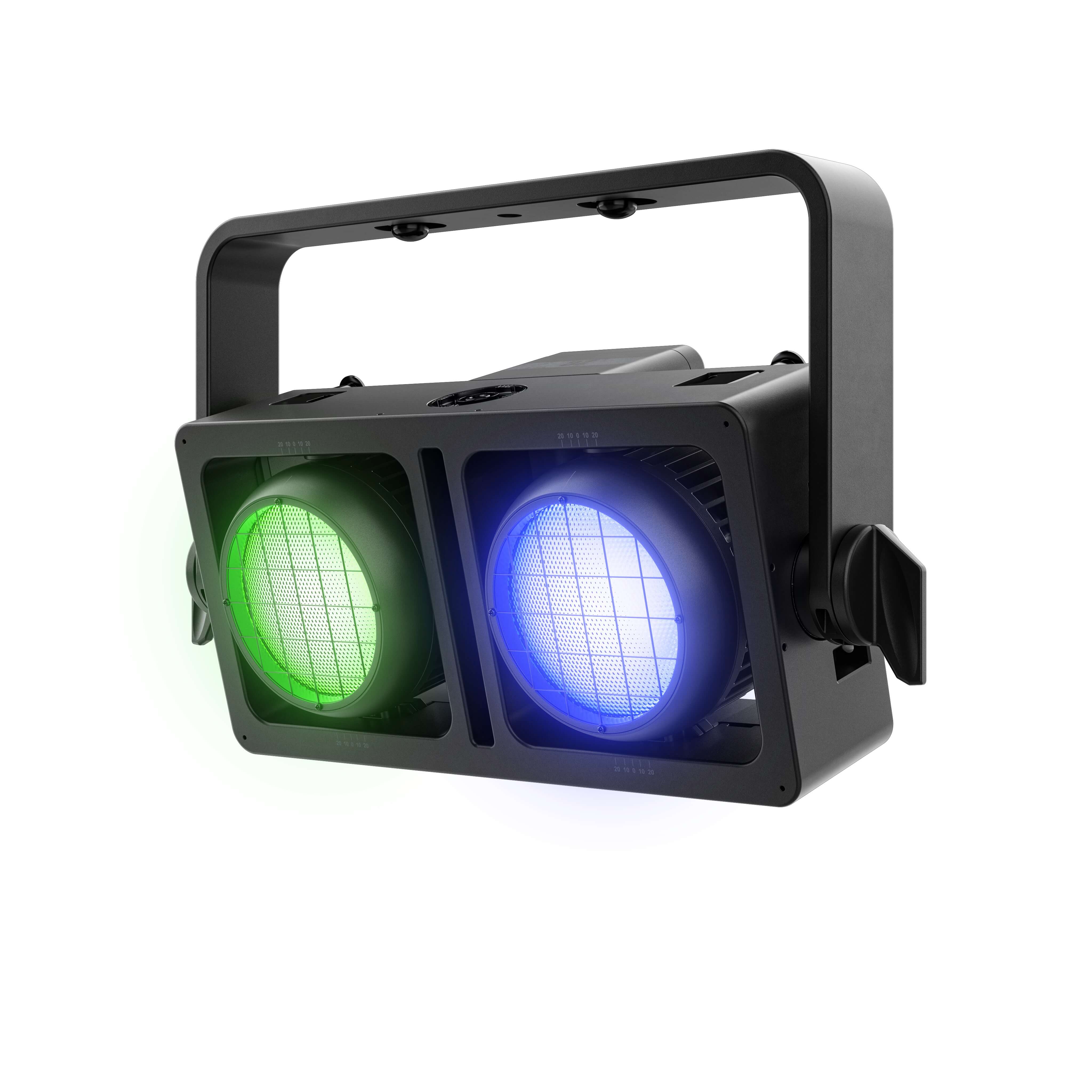 Chauvet Professional STRIKE Array 2C - 2-Pod RGBA-WW LED Blinder, left