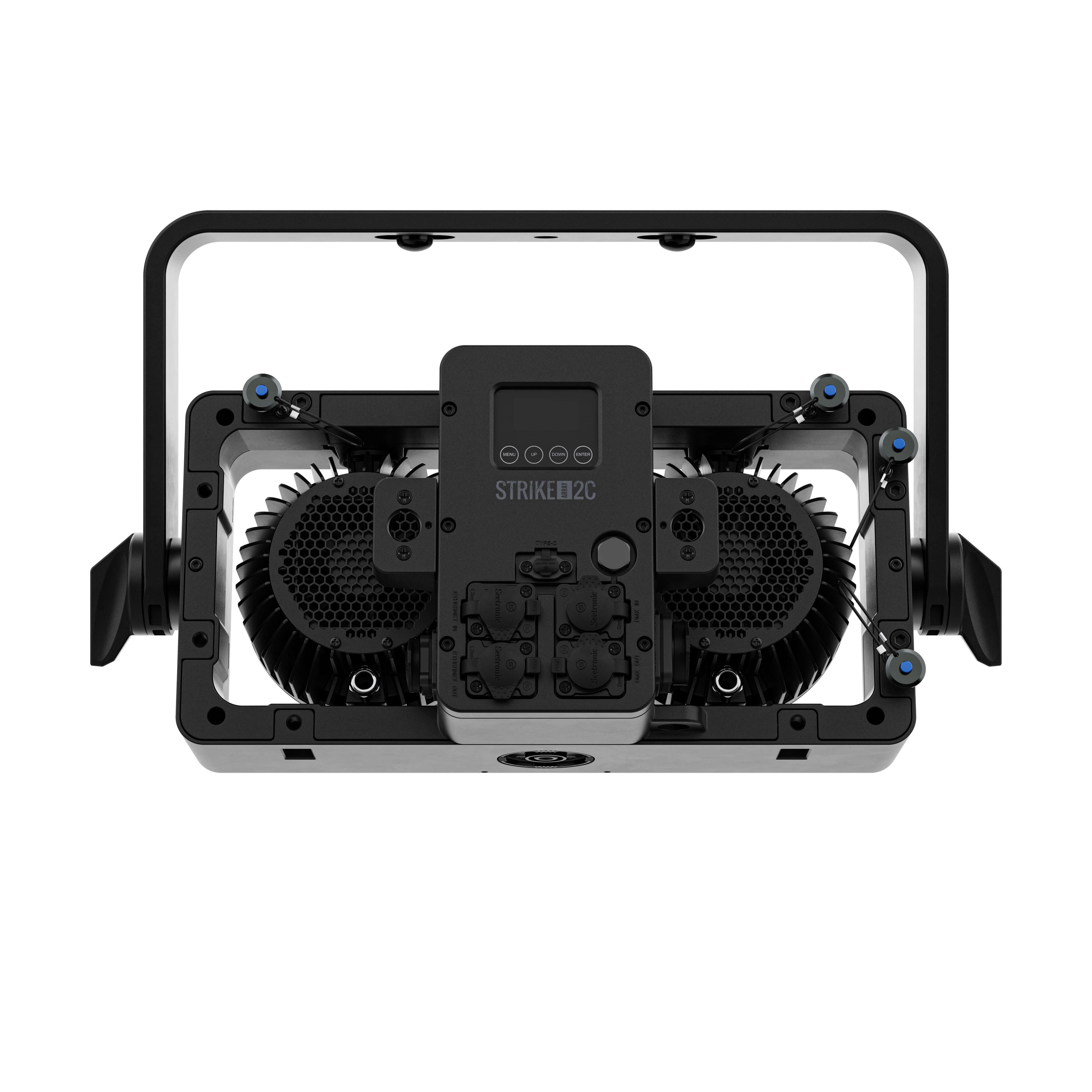 Chauvet Professional STRIKE Array 2C - 2-Pod RGBA-WW LED Blinder, rear
