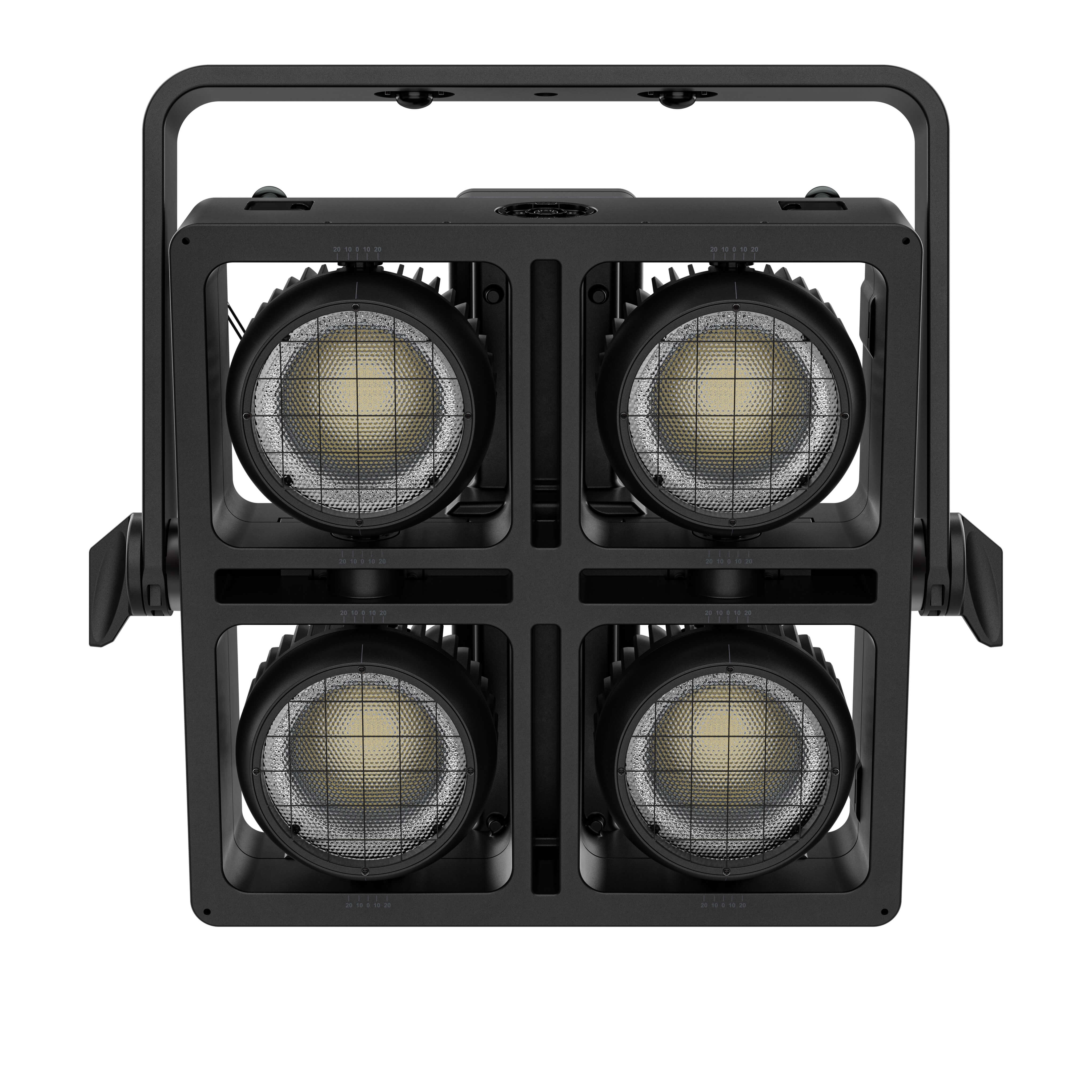 Chauvet Professional STRIKE Array 4C - 4-Pod RGBA-WW LED Blinder, front off