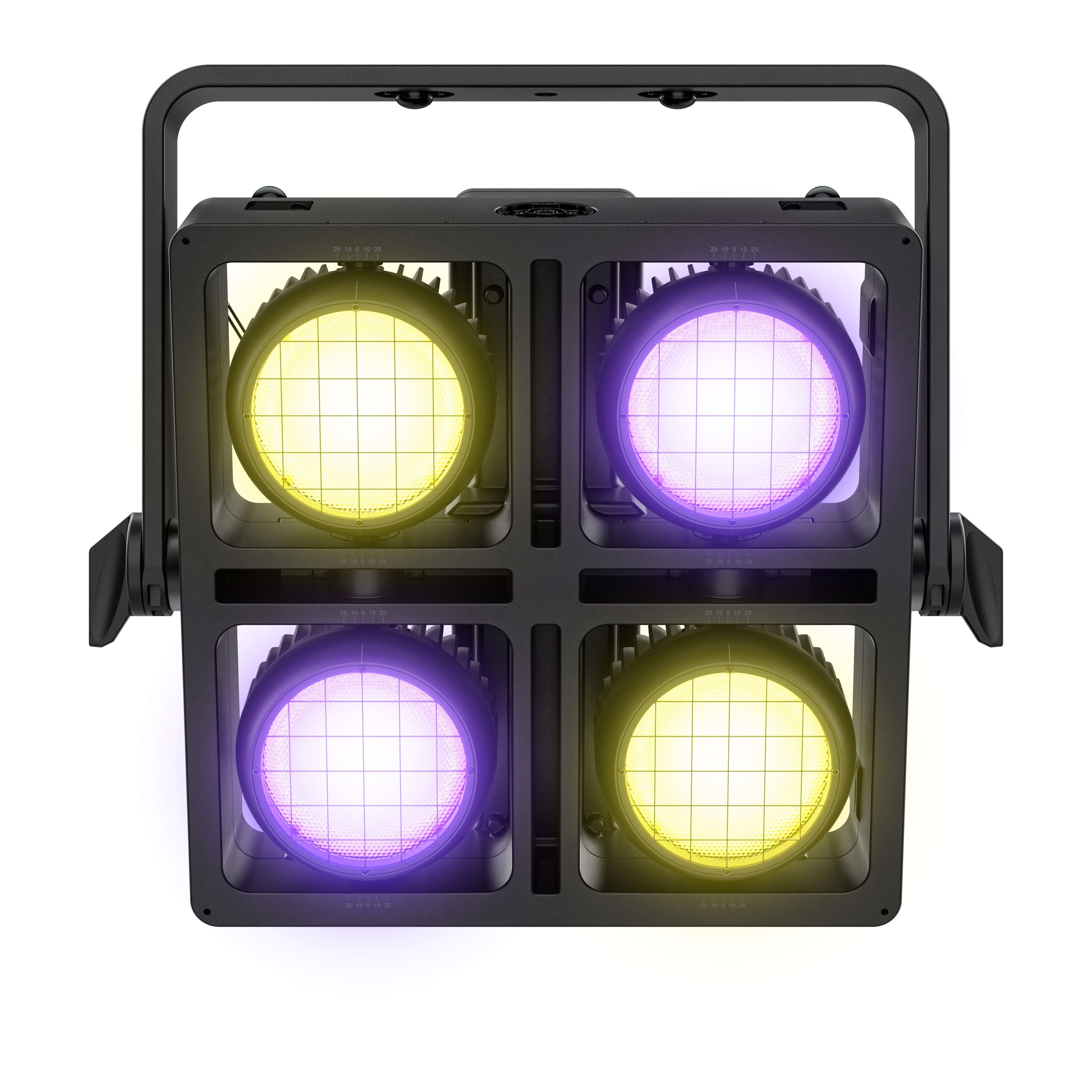 Chauvet Professional STRIKE Array 4C - 4-Pod RGBA-WW LED Blinder, front
