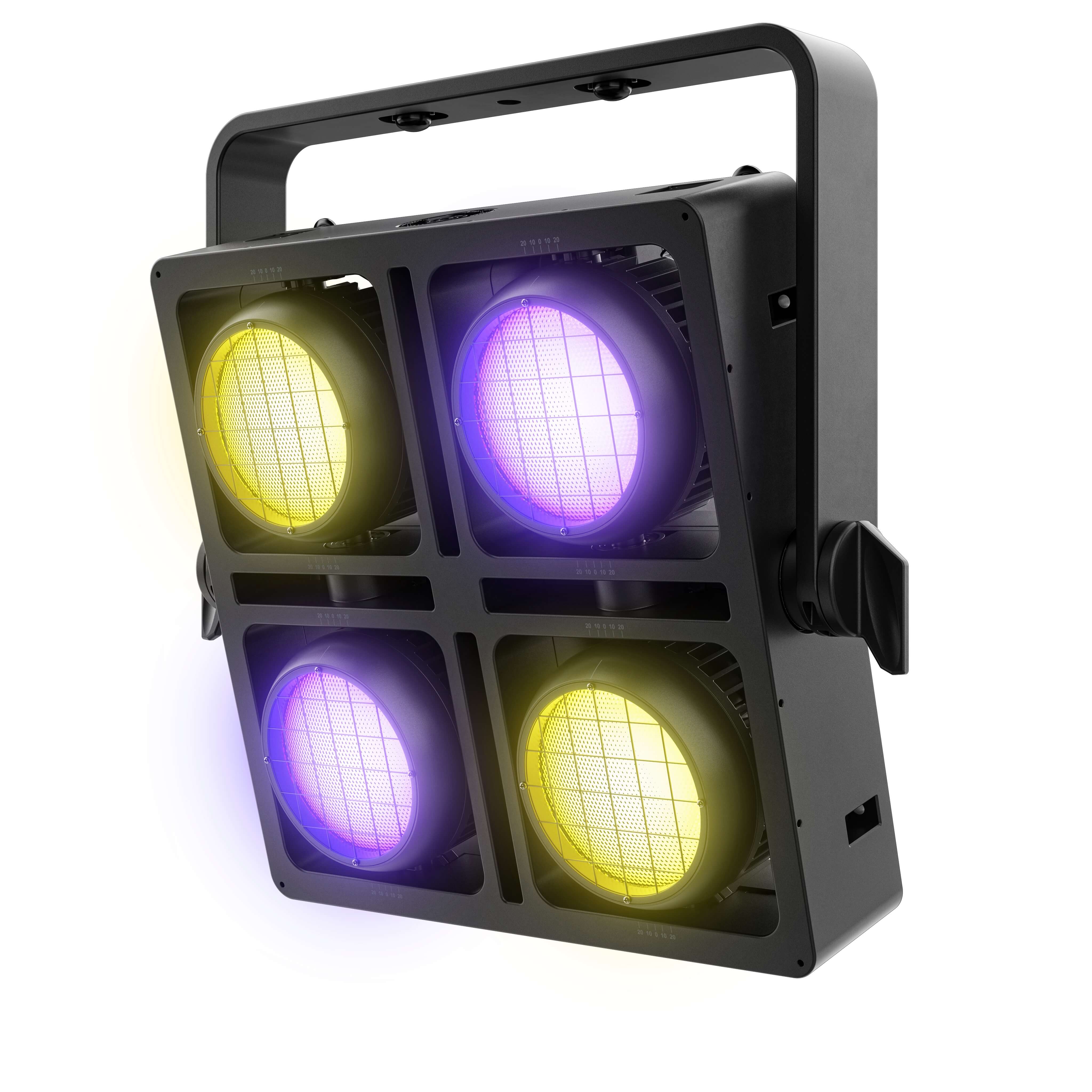 Chauvet Professional STRIKE Array 4C - 4-Pod RGBA-WW LED Blinder, left