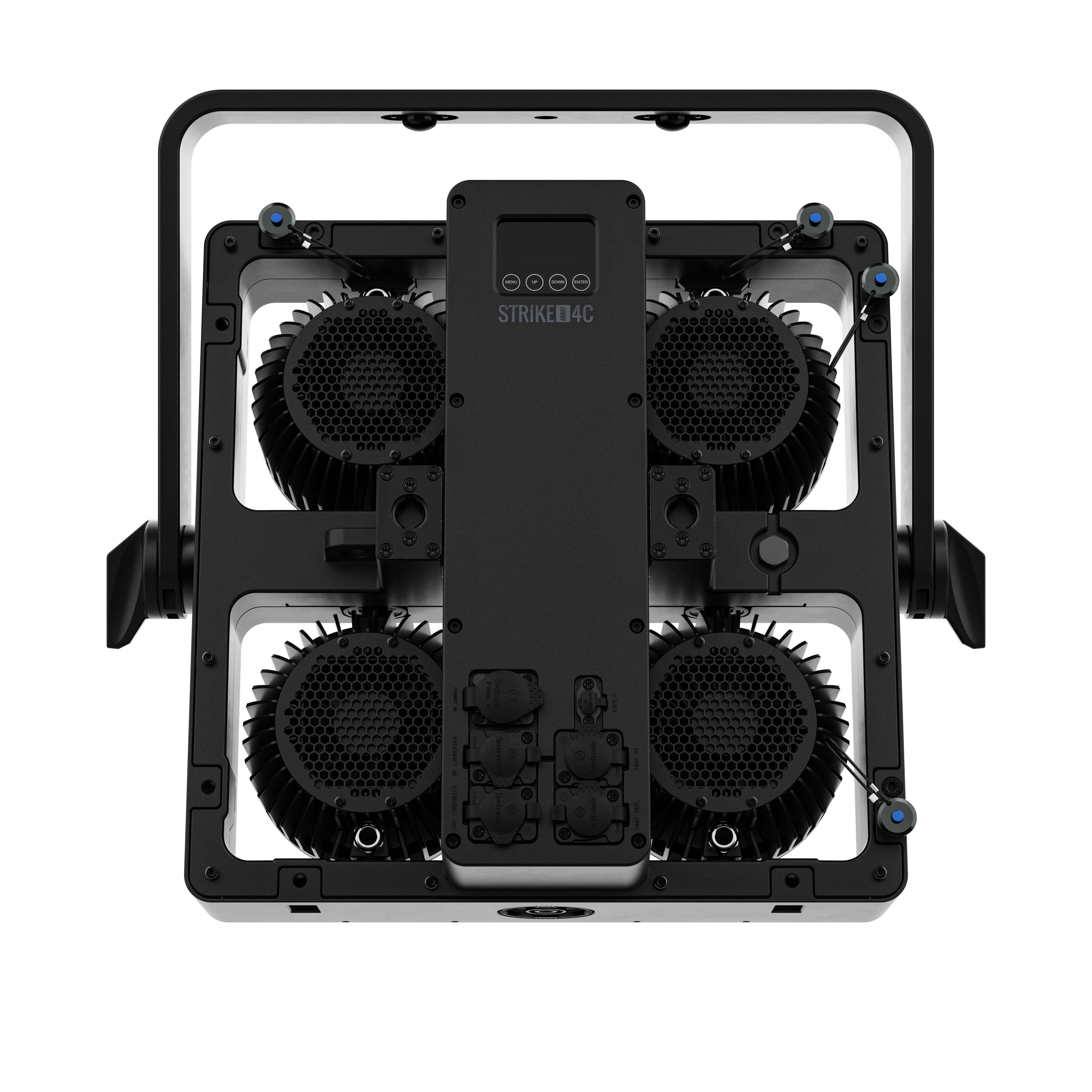 Chauvet Professional STRIKE Array 4C - 4-Pod RGBA-WW LED Blinder, rear