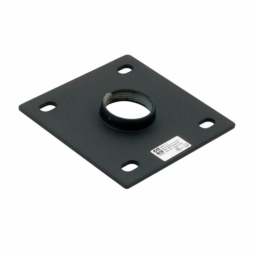 Chief CMA115 6-inch (152 mm) Ceiling Plate for Projector Installations