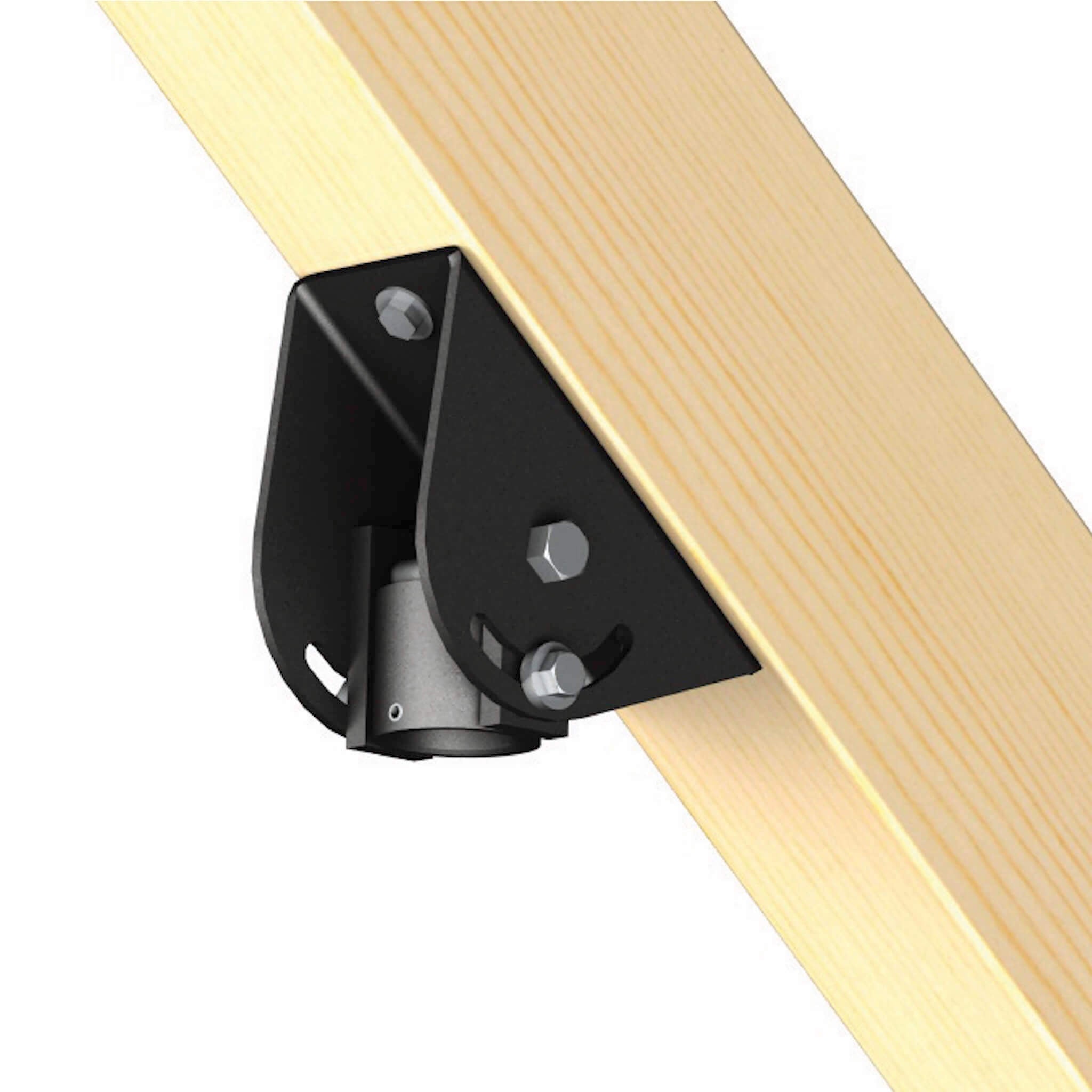 Chief CMA395 Angled Ceiling Plate for Projector Installations, rendering