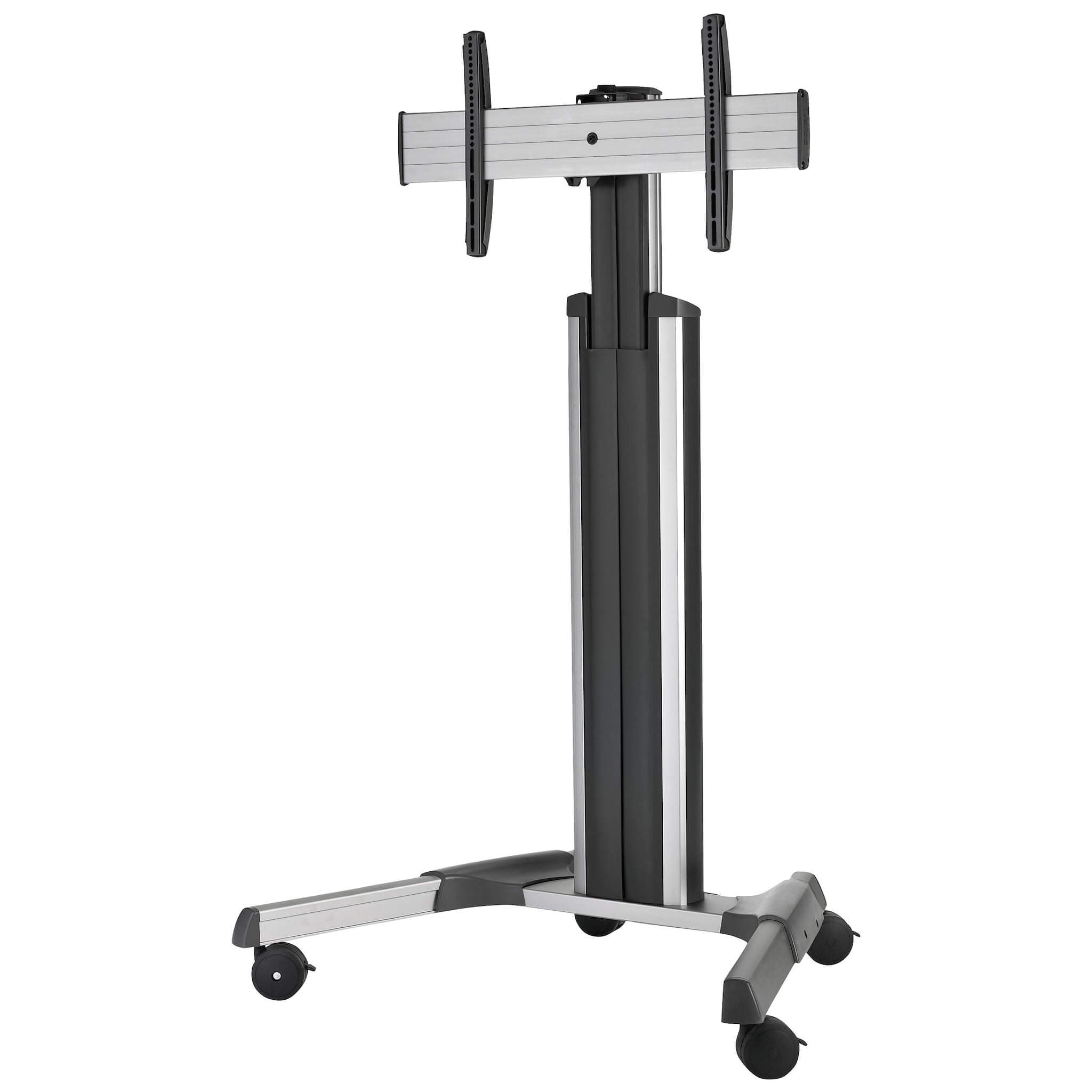 Chief LPAUS Large Fusion Manual Height Adjustable Mobile AV Cart