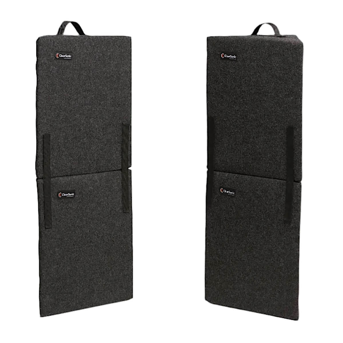 ClearSonic Portable Bass Trap - A.K.A. The Meatball, 4-Pack stacked