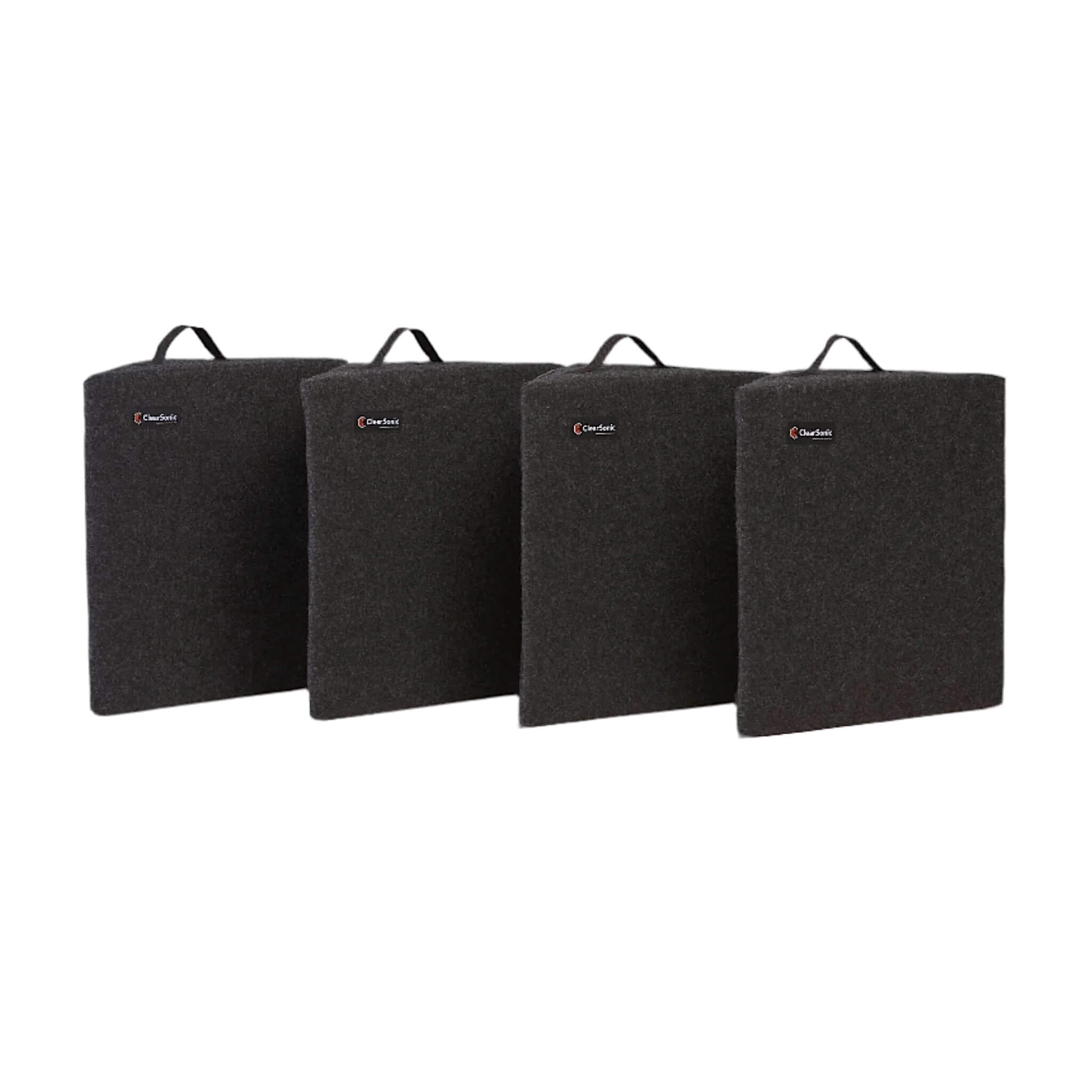 ClearSonic Portable Bass Trap - A.K.A. The Meatball, 4-Pack