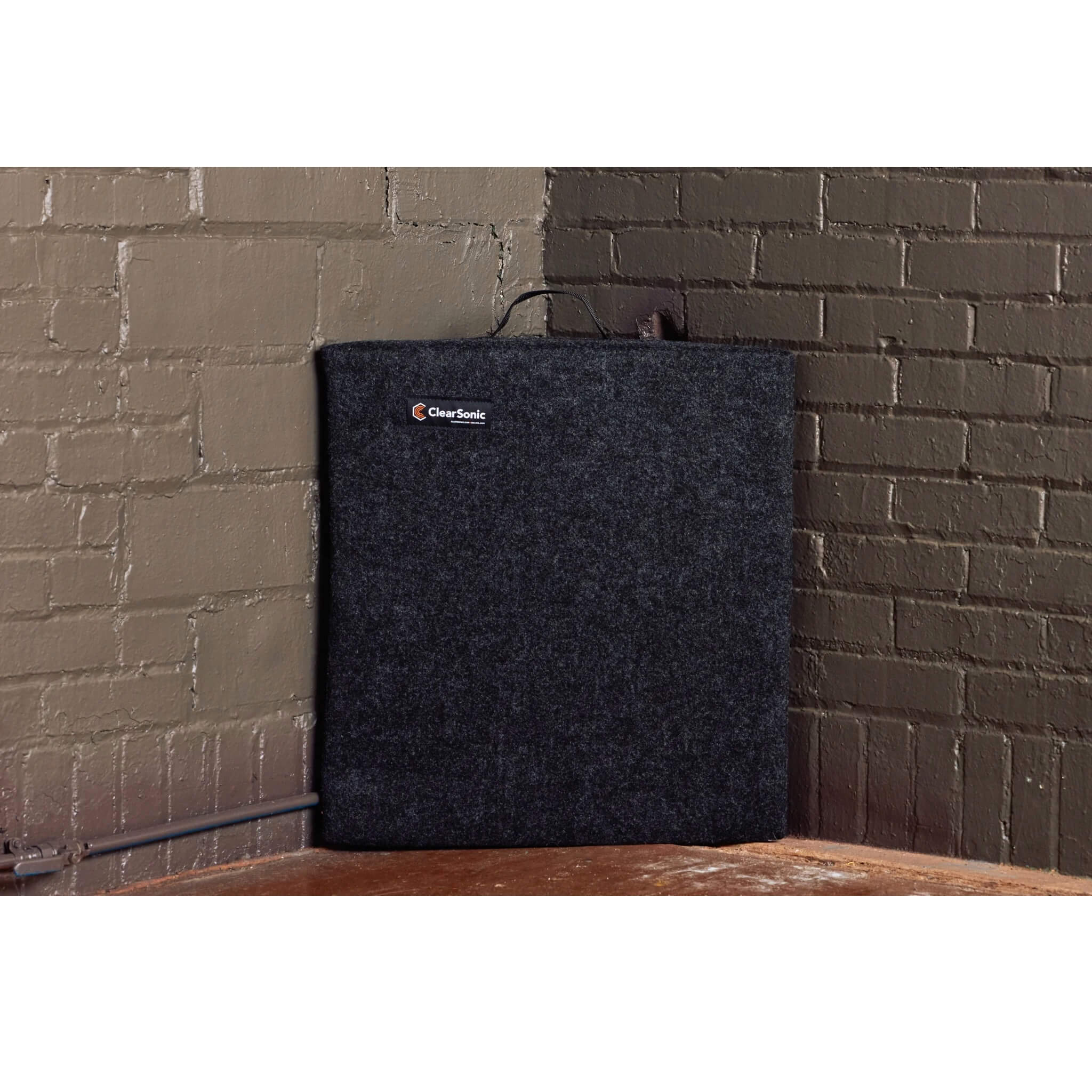 ClearSonic Portable Bass Trap - A.K.A. The Meatball, in the studio