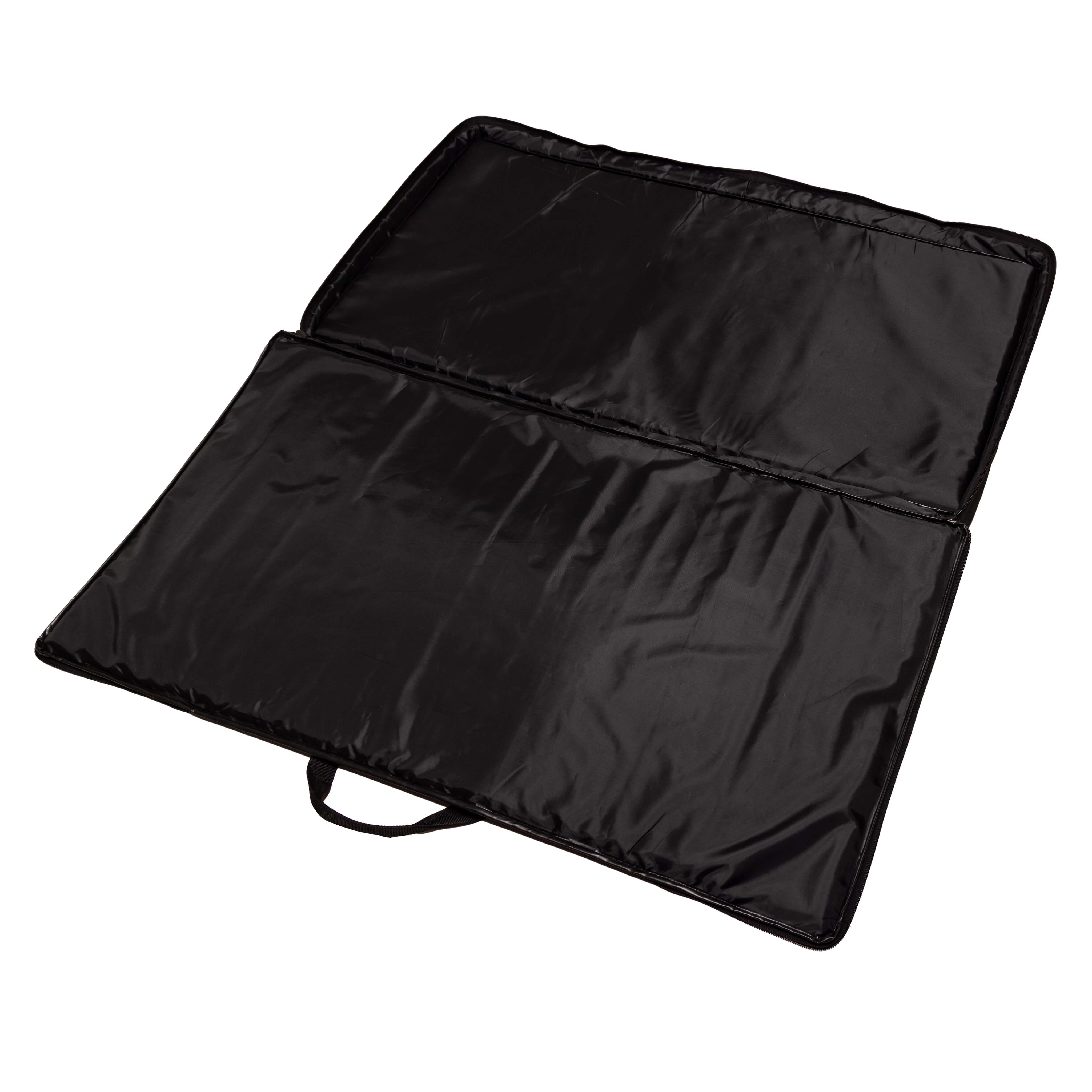 ClearSonic C2448 - Soft Case for A2448 Acrylic Sound Shield Panels, angle open