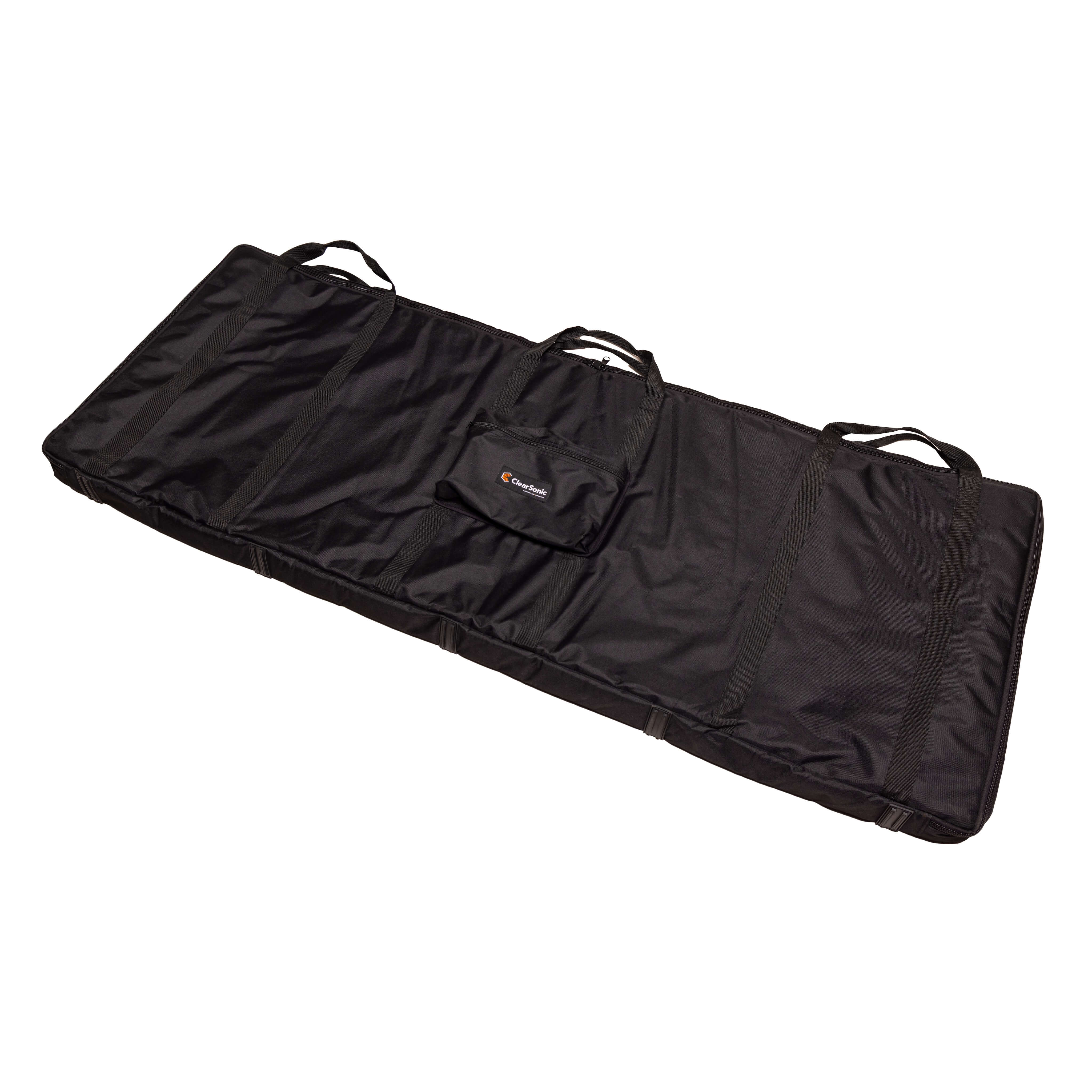 ClearSonic C2466 - Soft Case for A2466 Acrylic Sound Shield Panels, angle