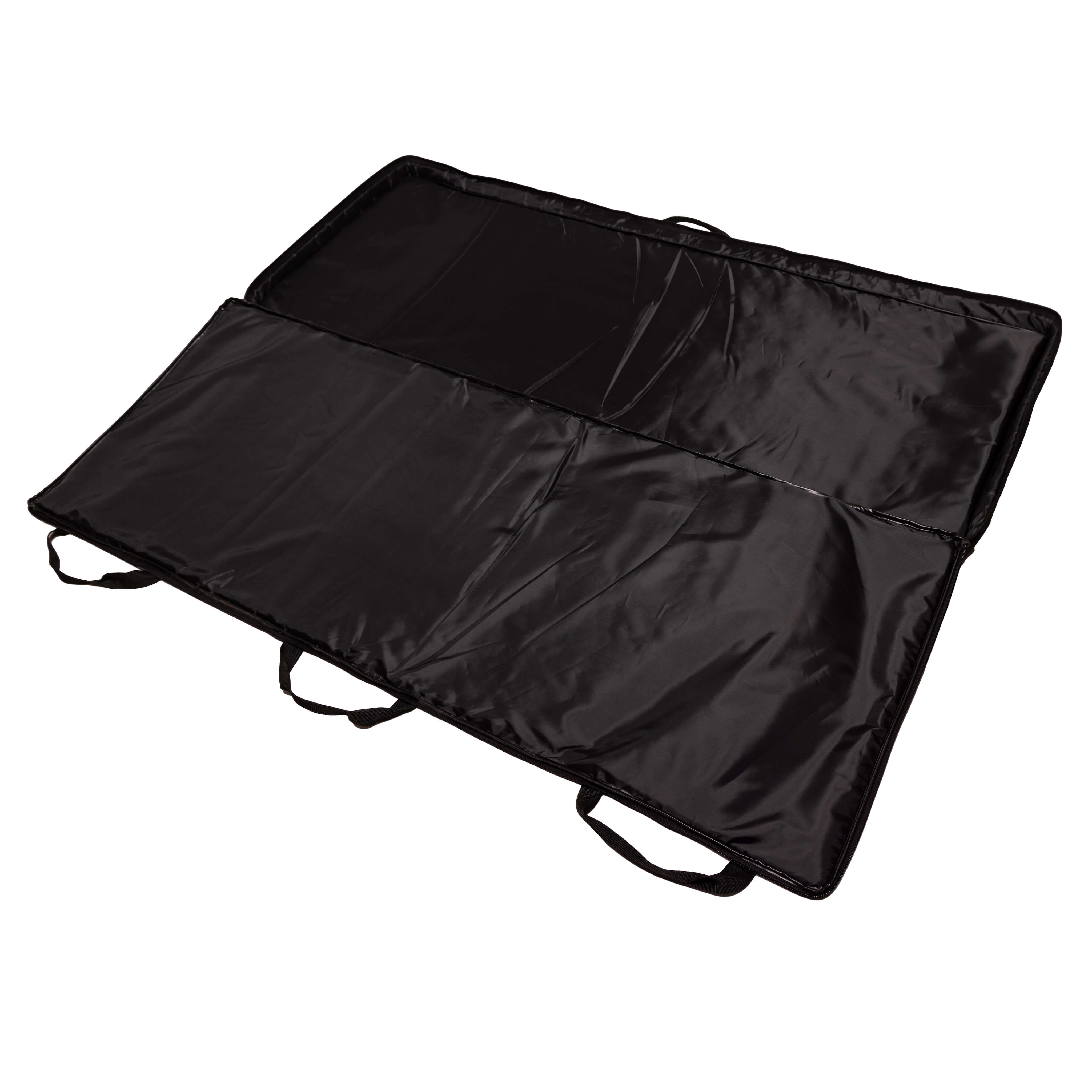 ClearSonic C2466 - Soft Case for A2466 Acrylic Sound Shield Panels, angle open