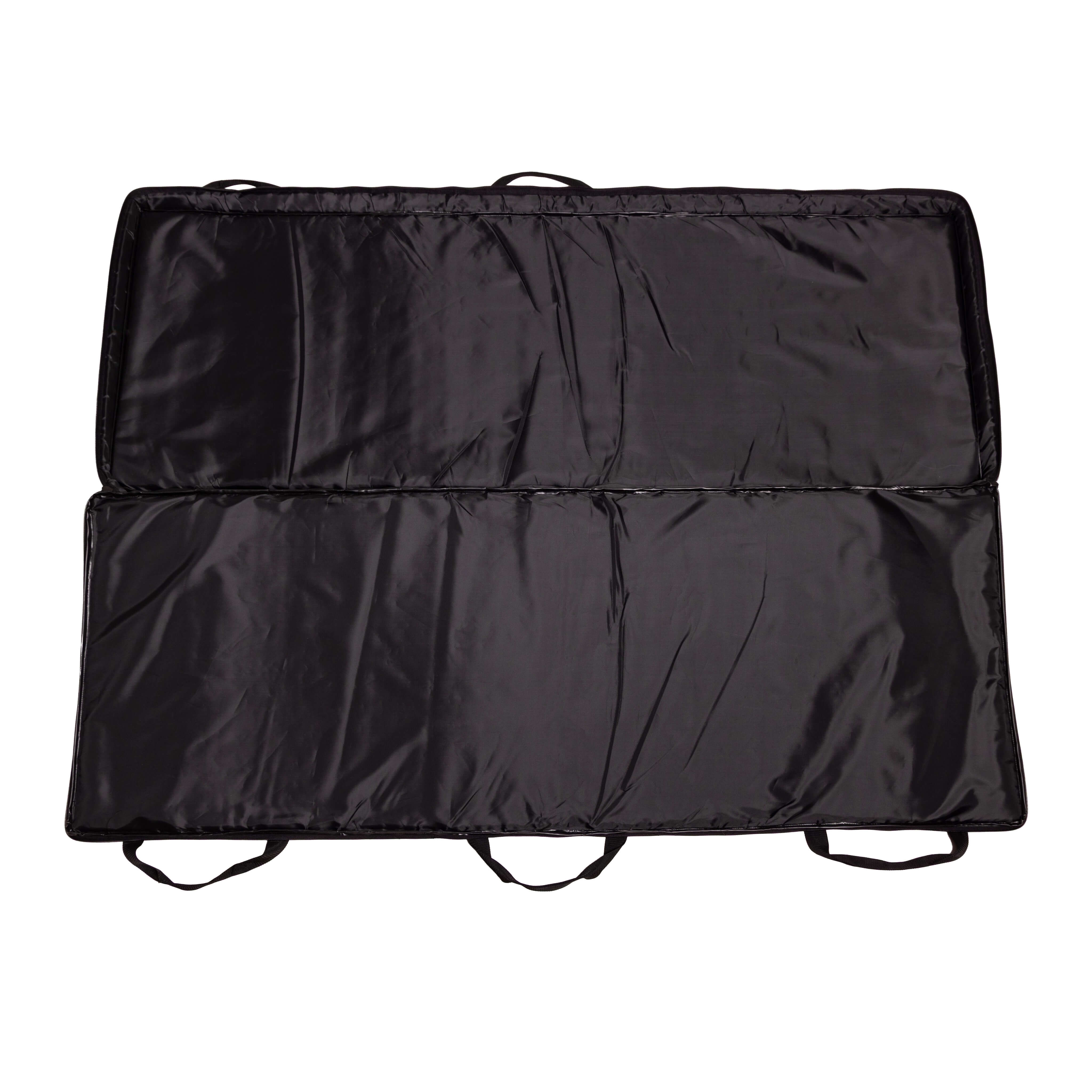ClearSonic C2466 - Soft Case for A2466 Acrylic Sound Shield Panels, open
