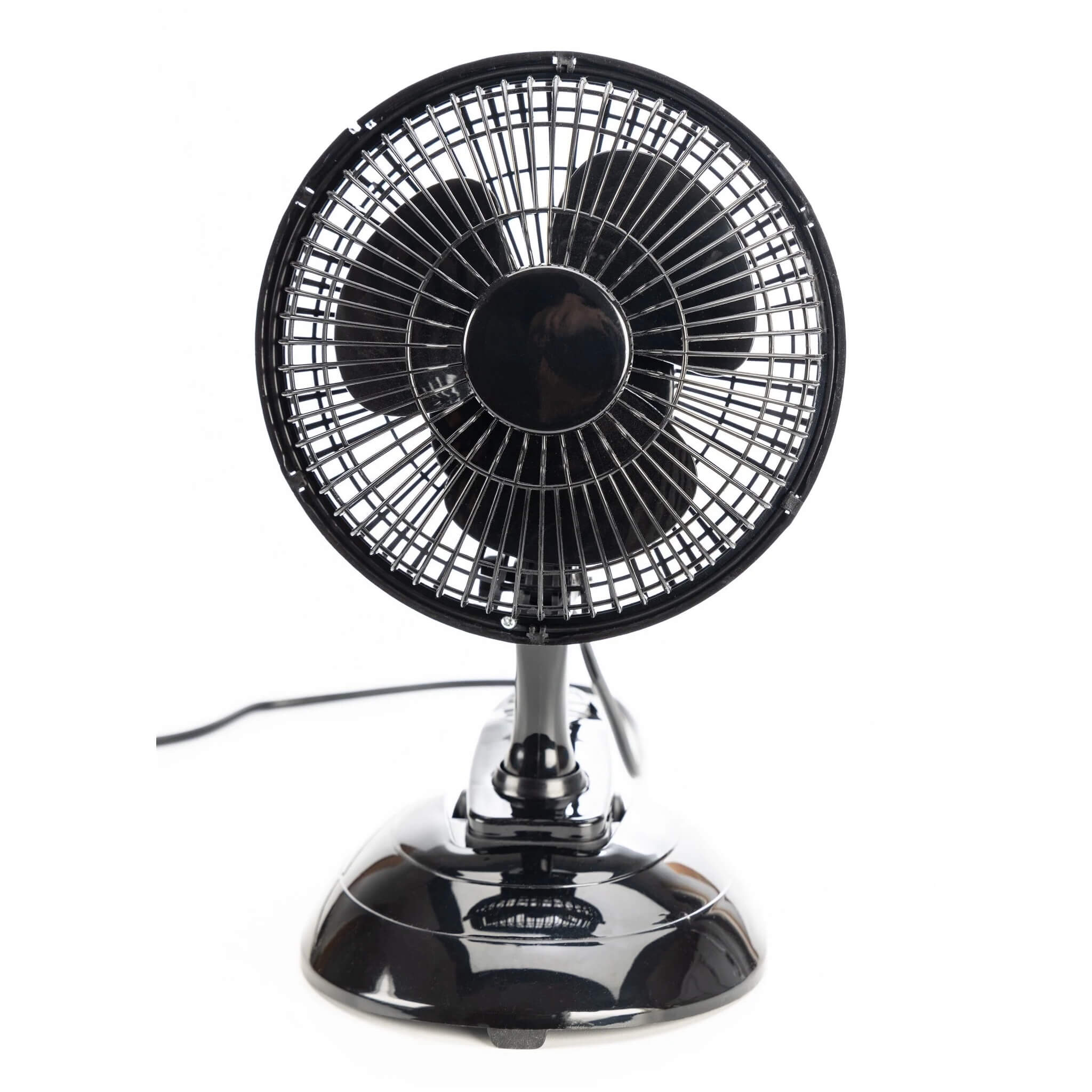 ClearSonic FAN - 6" 2-speed clip-on Fan