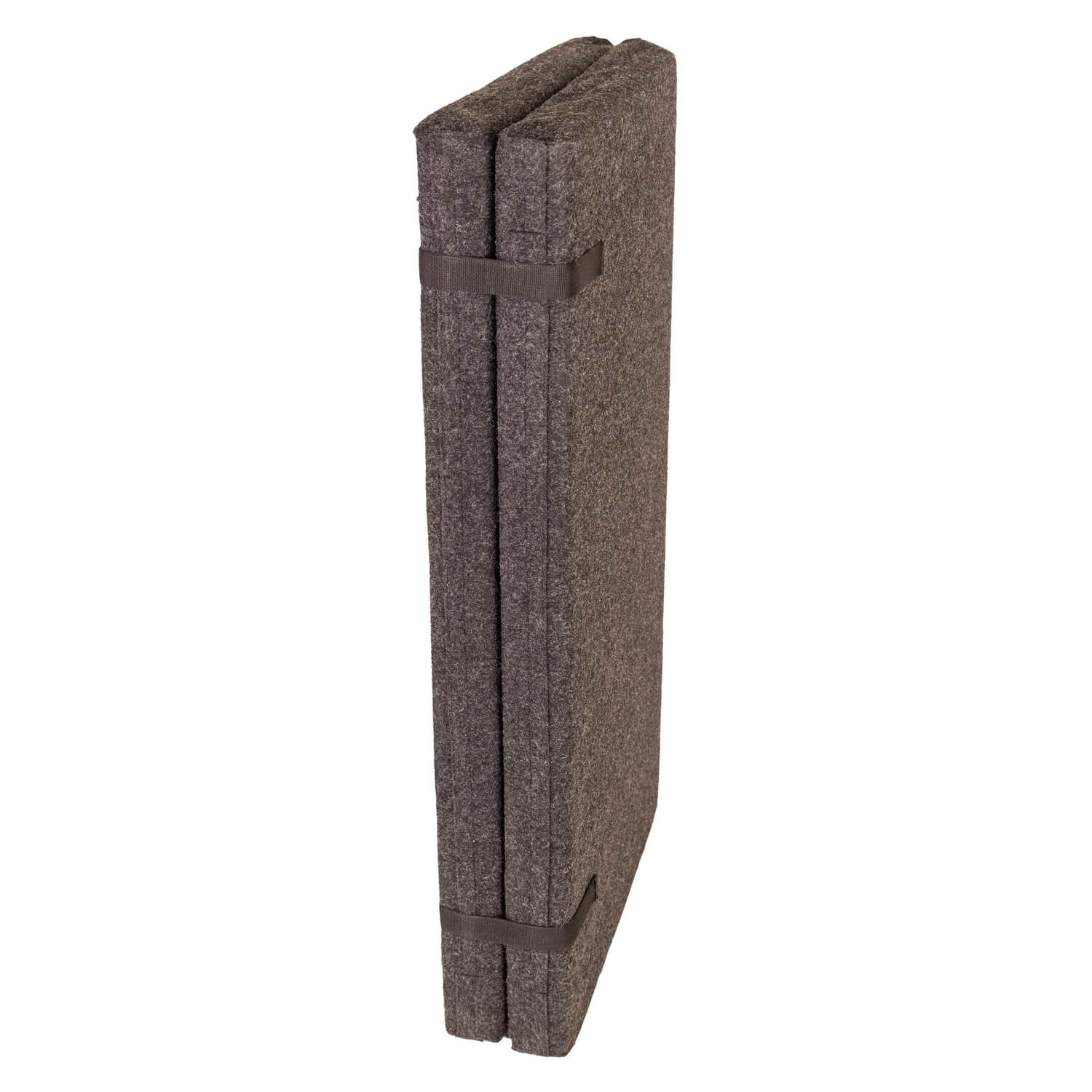 ClearSonic GB2448x2 - Portable Gobo and SORBER Sound Absorption Baffle, folded vertical edge
