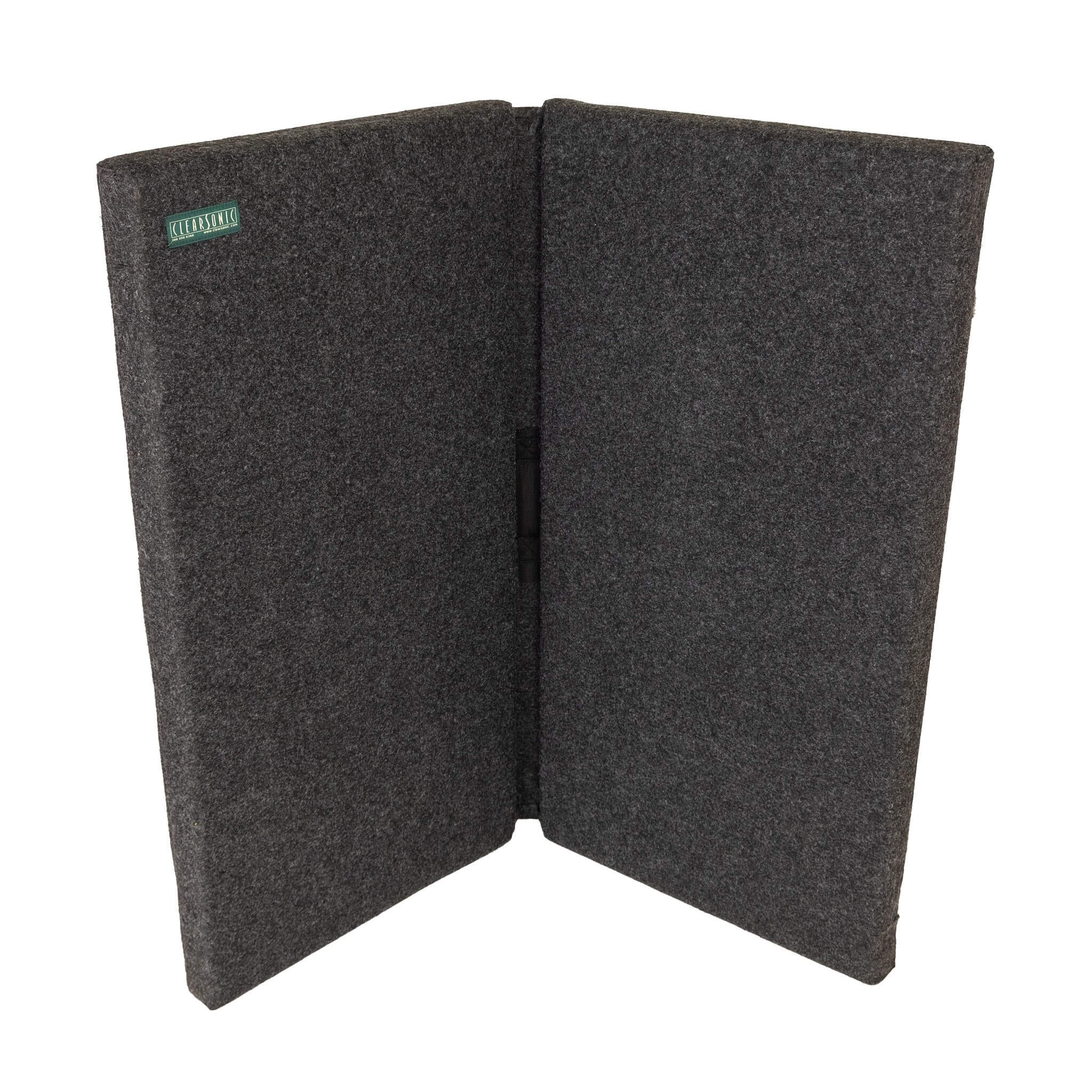 ClearSonic GB2448x2 - Portable Gobo and SORBER Sound Absorption Baffle, free standing