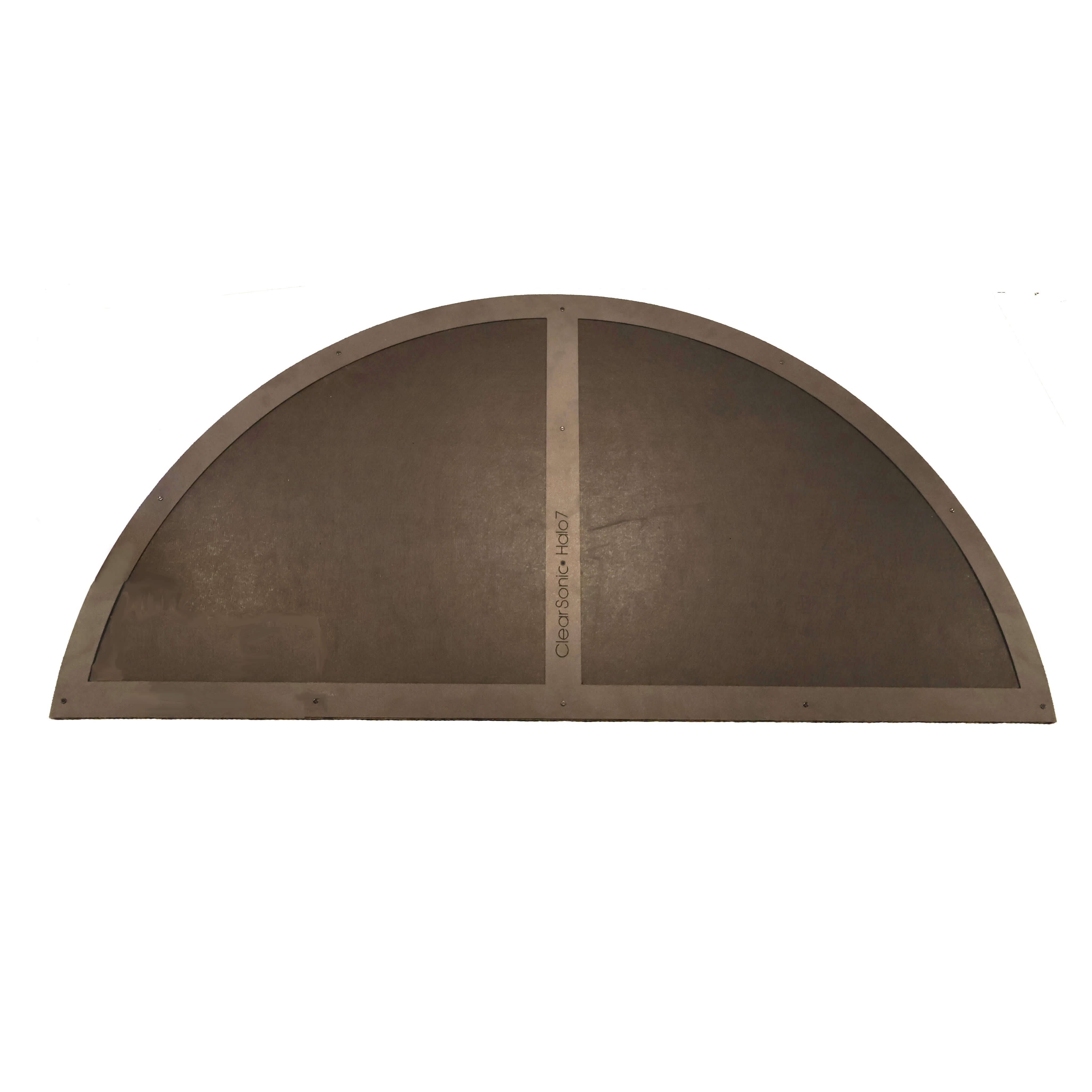 ClearSonic Halo7 Lid - sound absorbing roof, bottom view