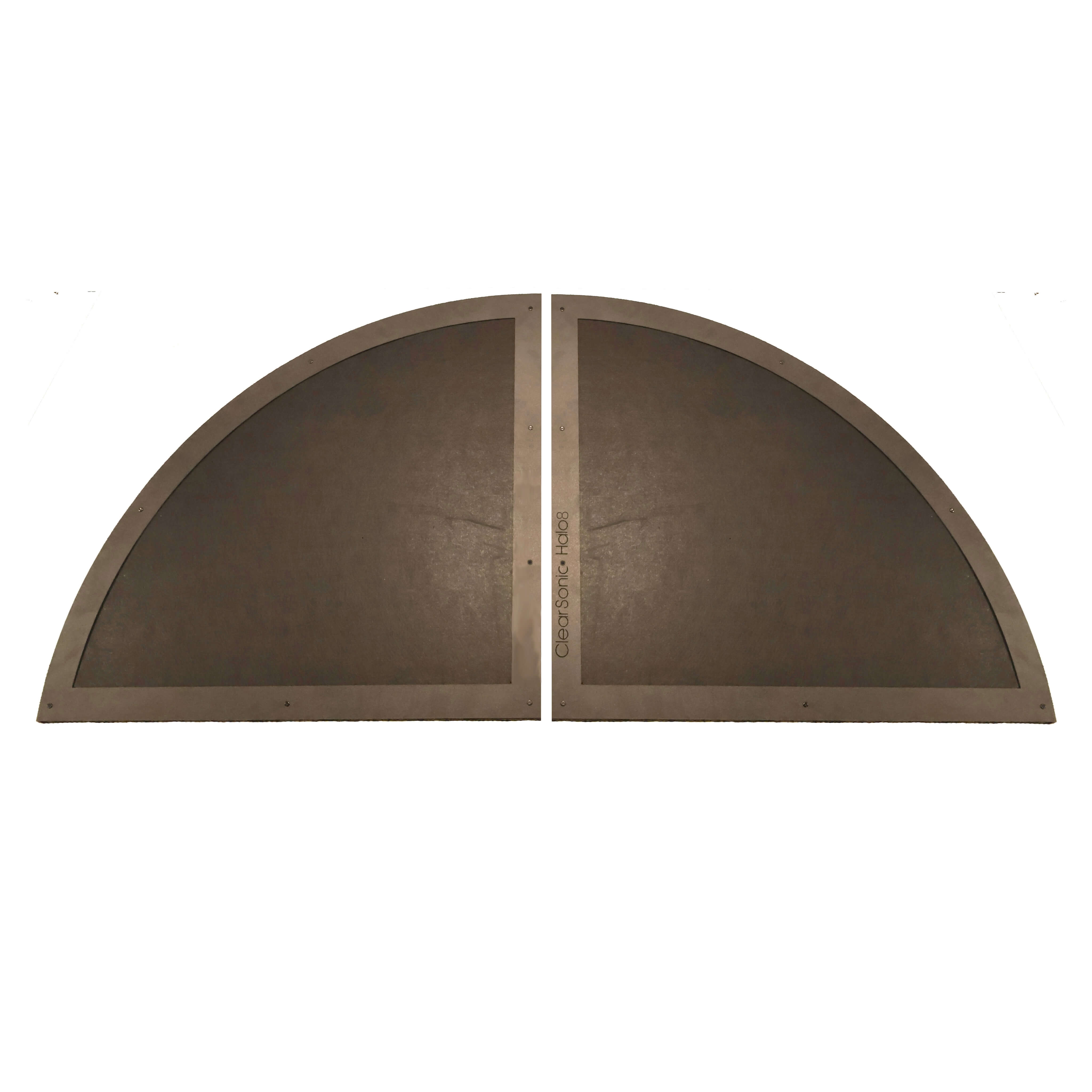 ClearSonic Halo8 Lid - sound absorbing roof, bottom view