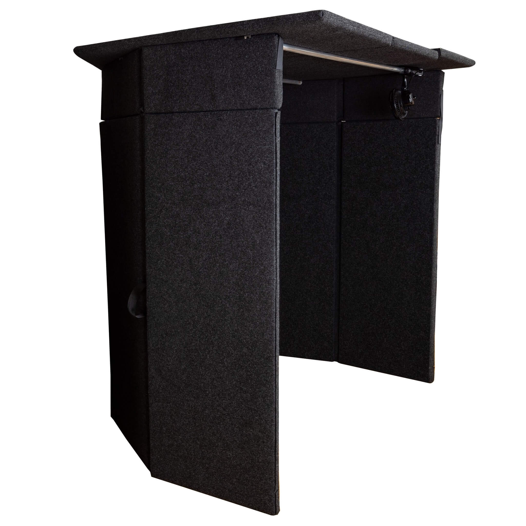 ClearSonic HPB - HomePac B Portable Soundproofing for Drums, with height extenders