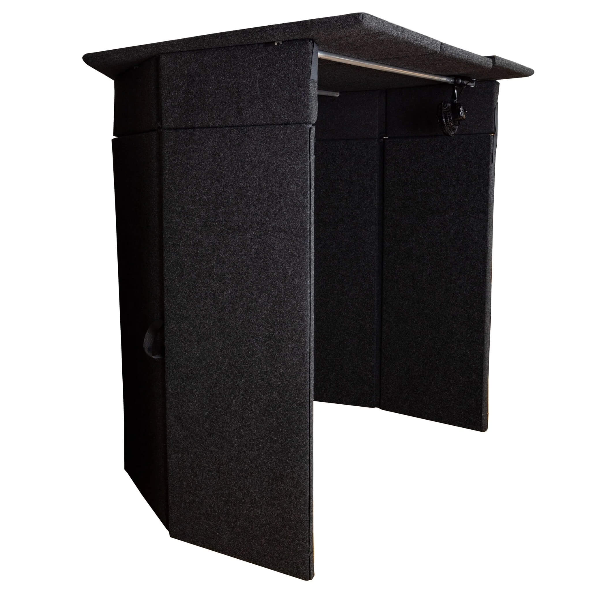 ClearSonic HPC - HomePac C Portable Soundproofing for Drums, with Height Extenders