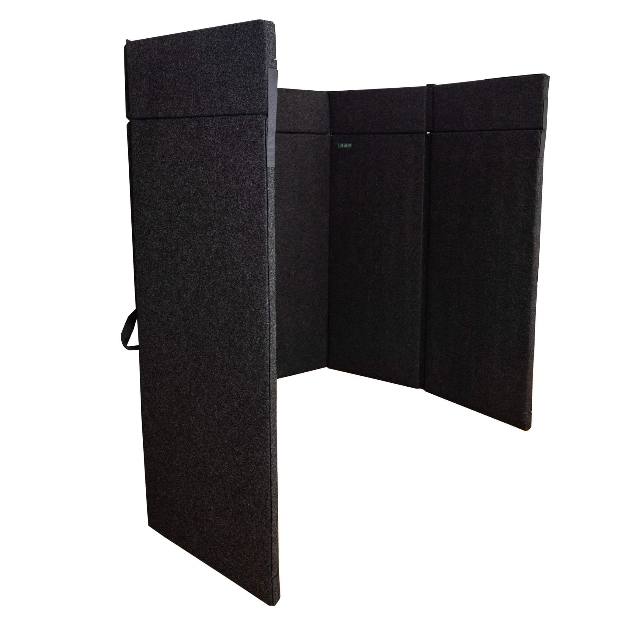 ClearSonic HPE - HomePac E Portable Soundproofing for Drums, with Height Extenders