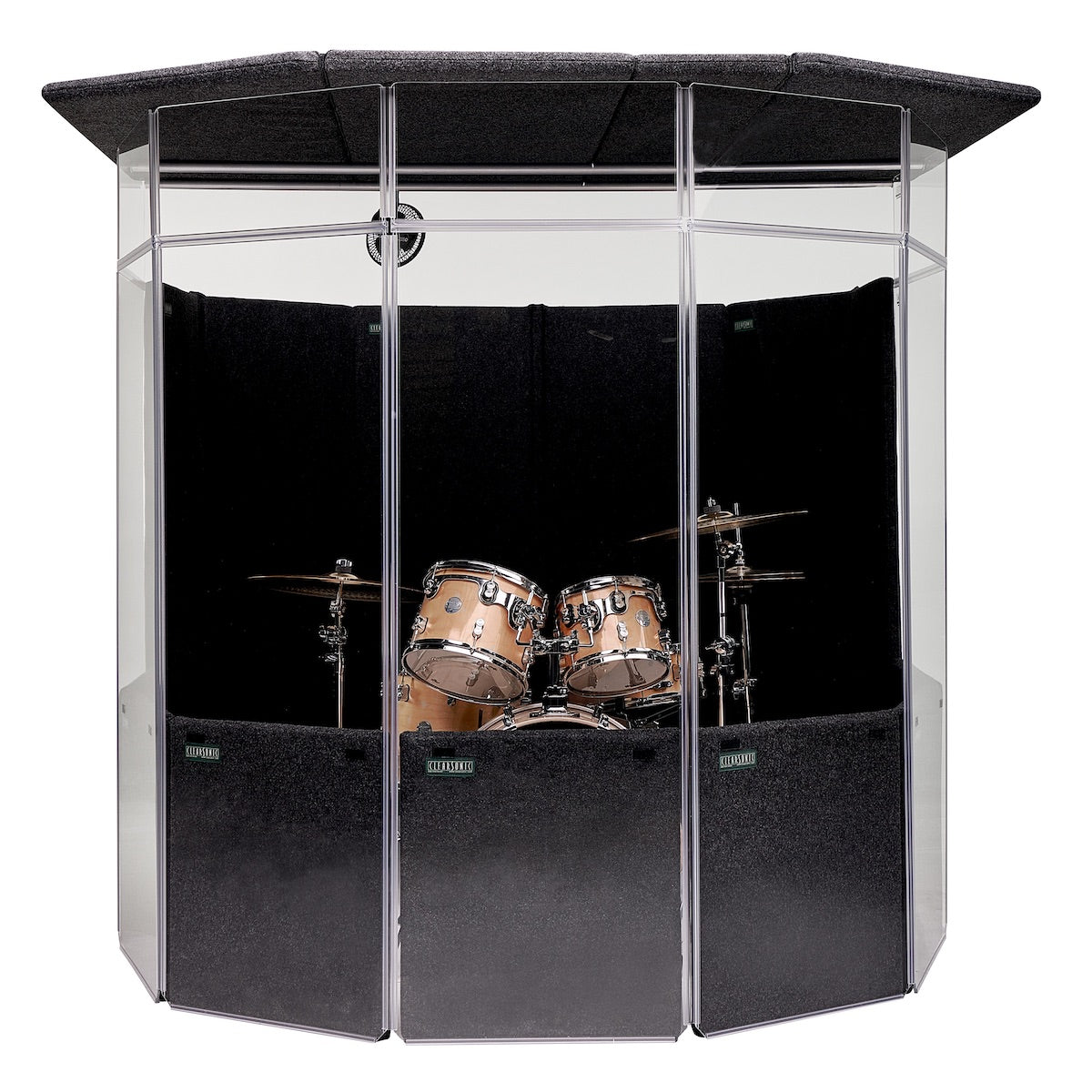 ClearSonic IPA - IsoPac A Drum Isolation Booth, front