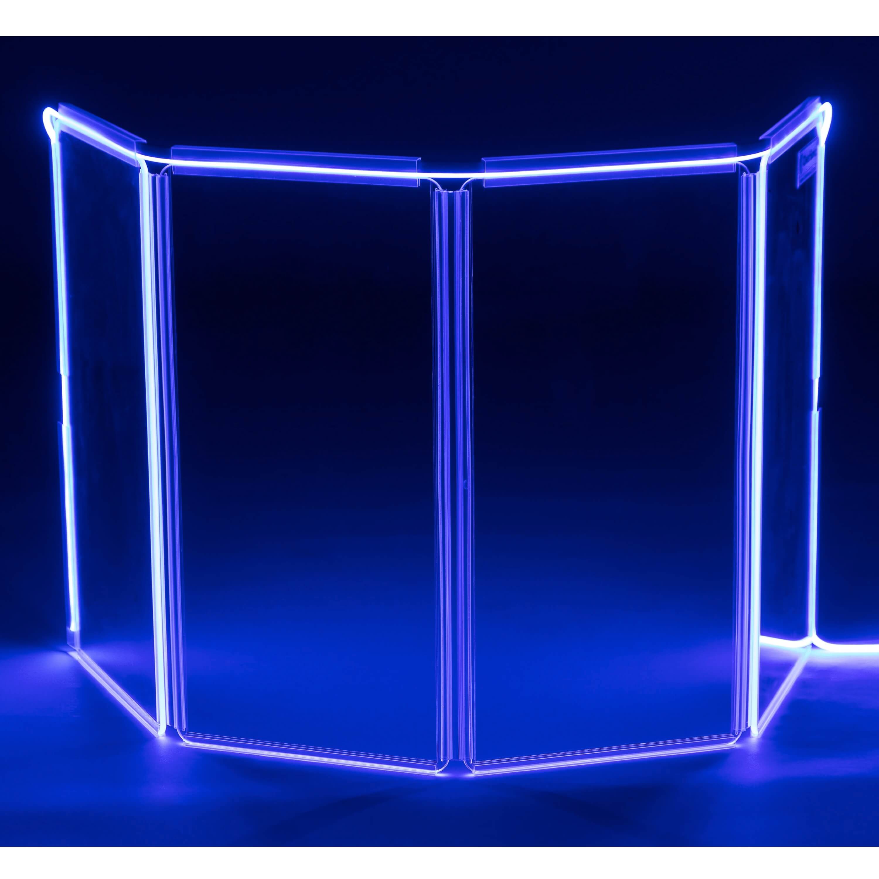 ClearSonic LightPac Amp - Universal Amp Shield LED Light Kit, blue neon