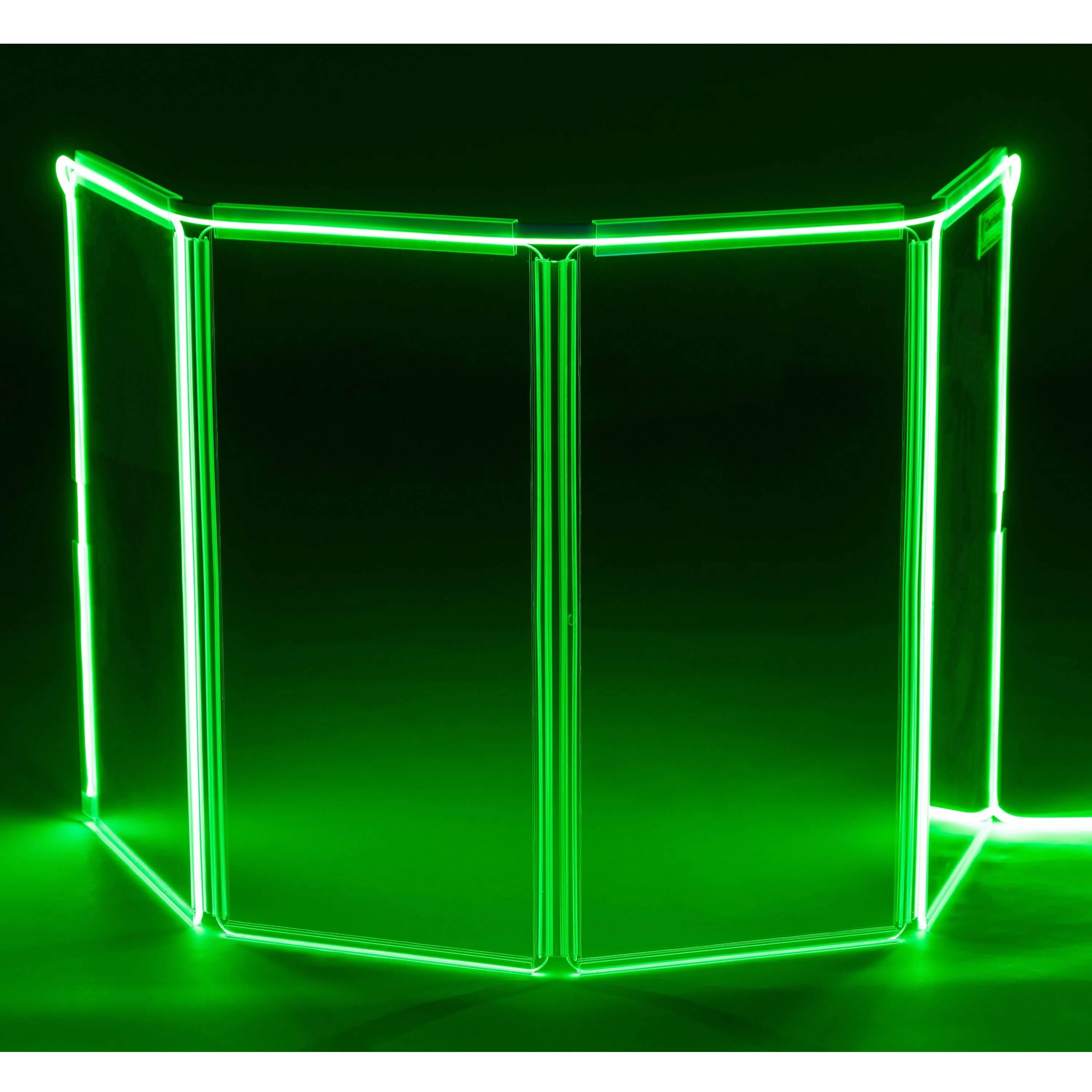 ClearSonic LightPac Amp - Universal Amp Shield LED Light Kit, green neon