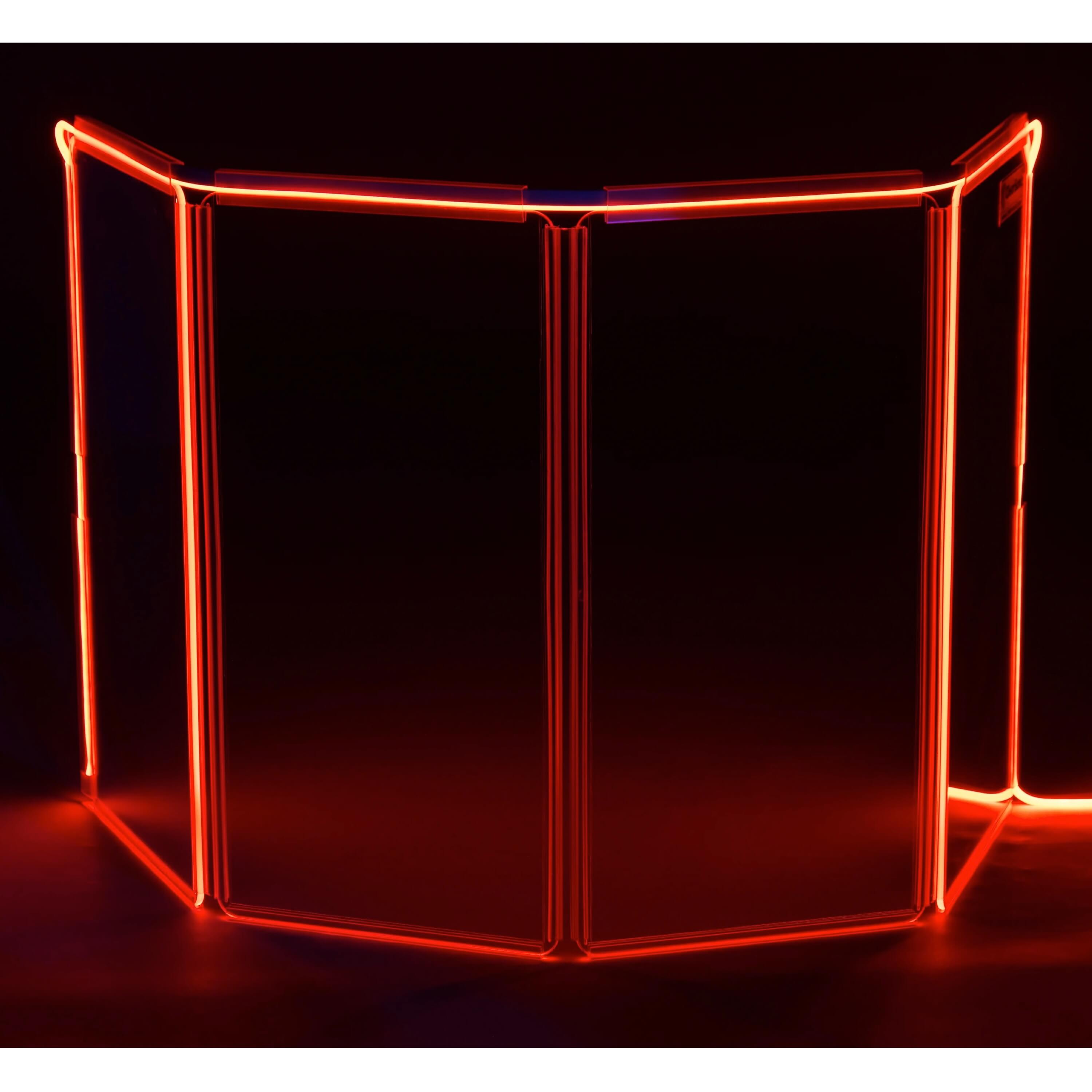 ClearSonic LightPac Amp - Universal Amp Shield LED Light Kit, red neon