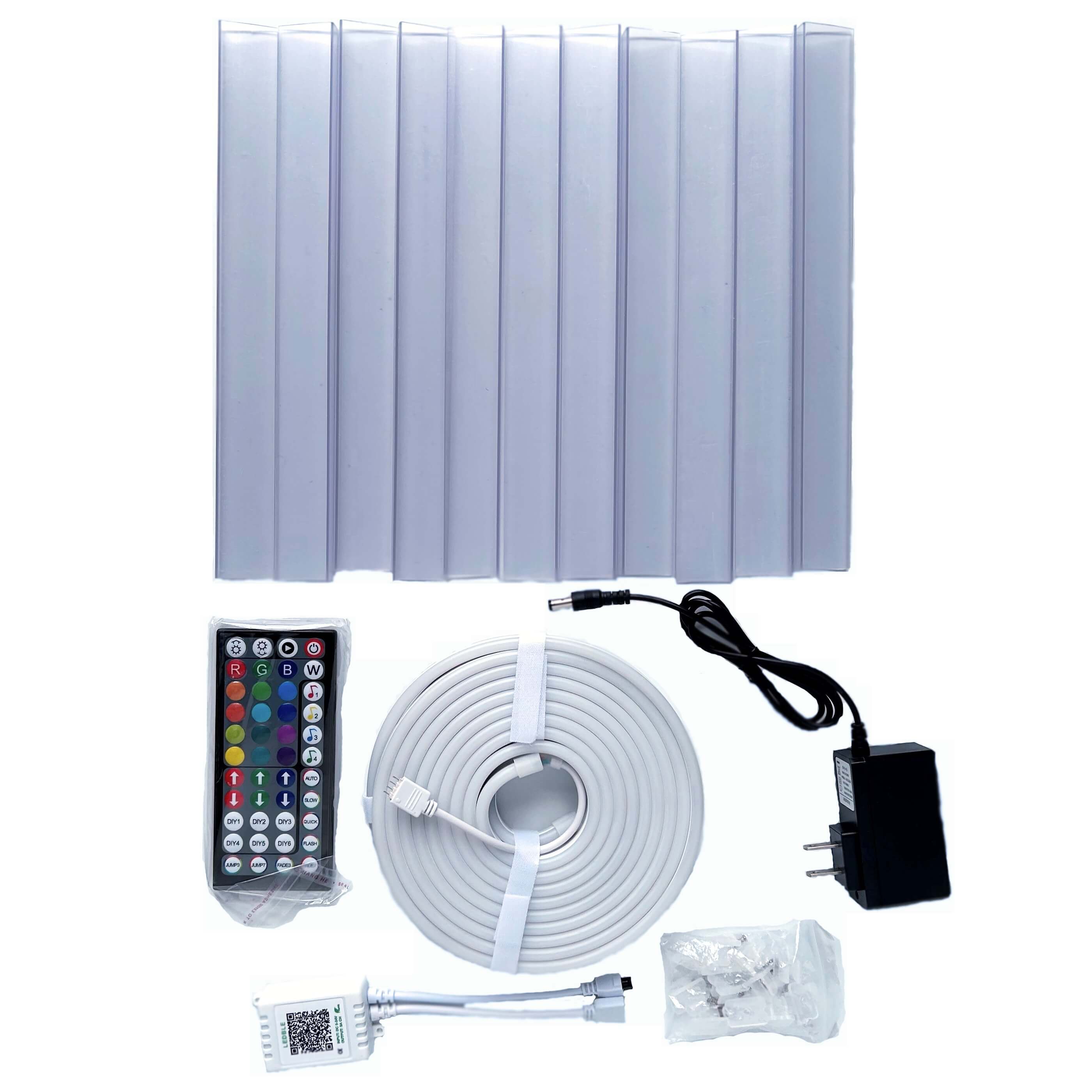 ClearSonic LightPac Amp - Universal Amp Shield LED Light Kit