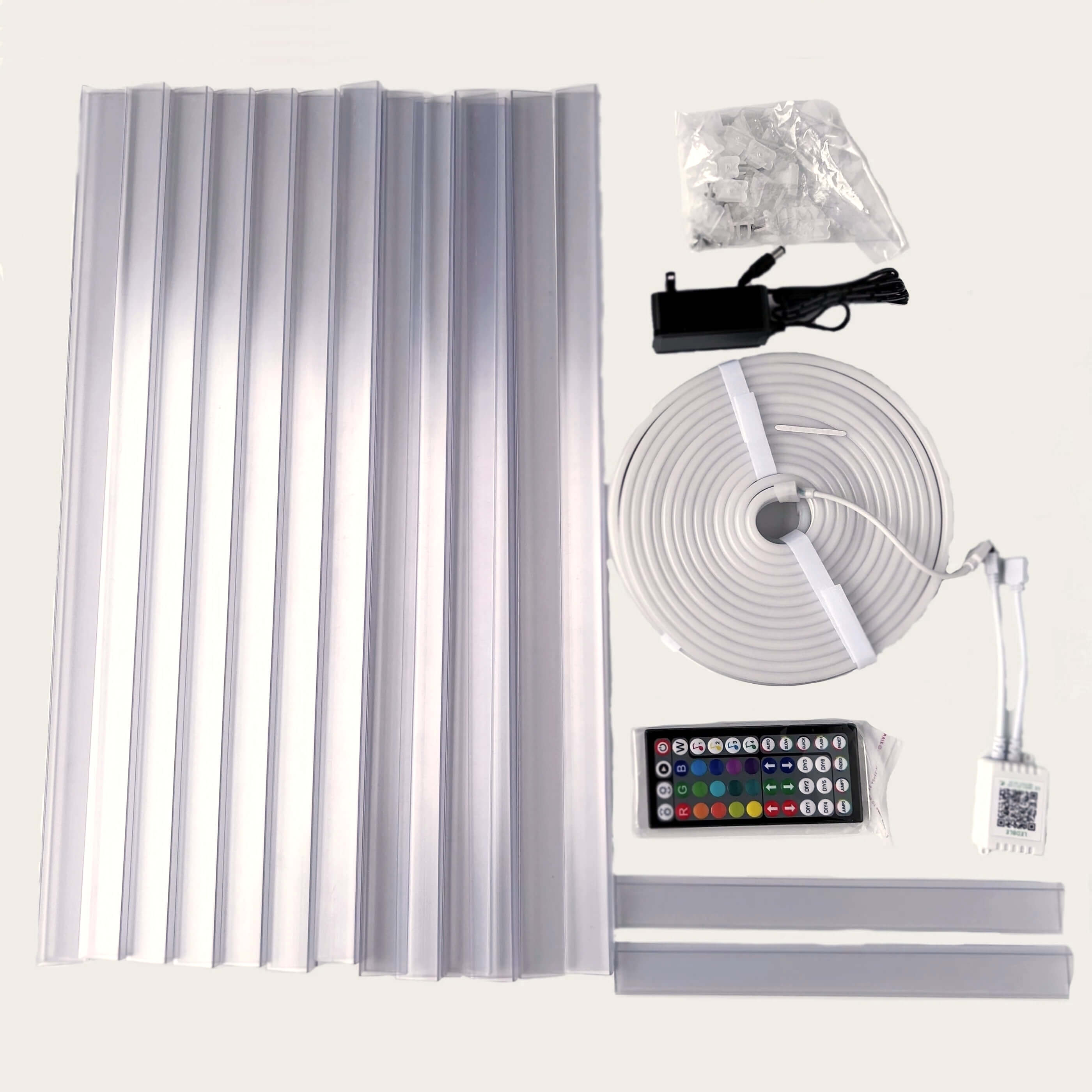 ClearSonic LightPac Large - Universal Drum Shield LED Light Kit
