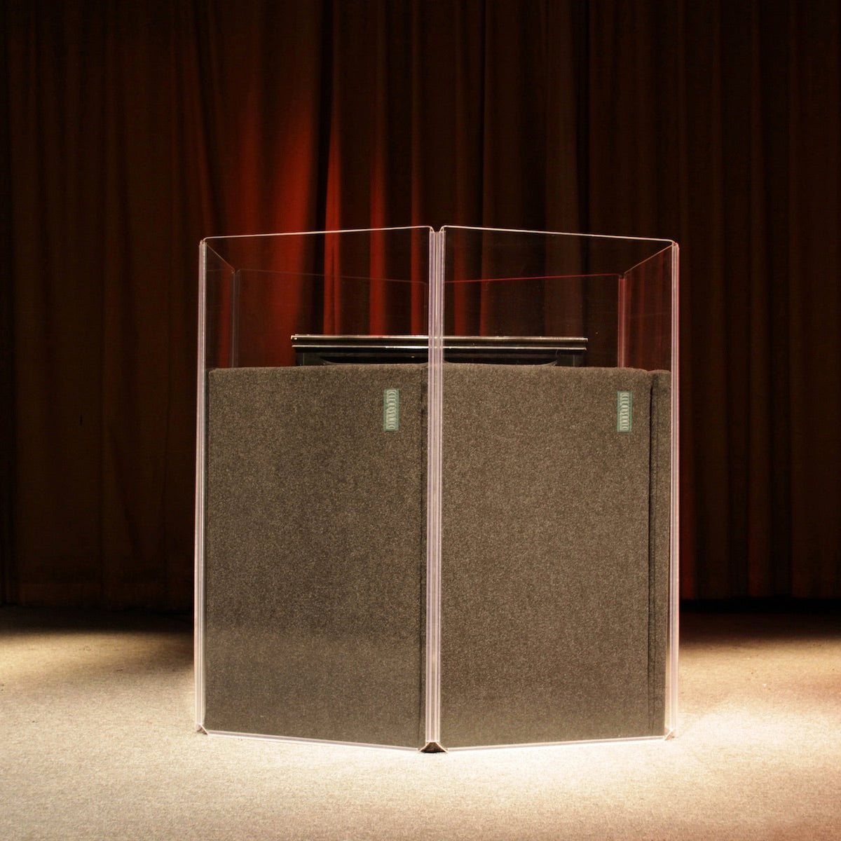 ClearSonic LP1 - LesliePac 1 Leslie Speaker Isolation Enclosure