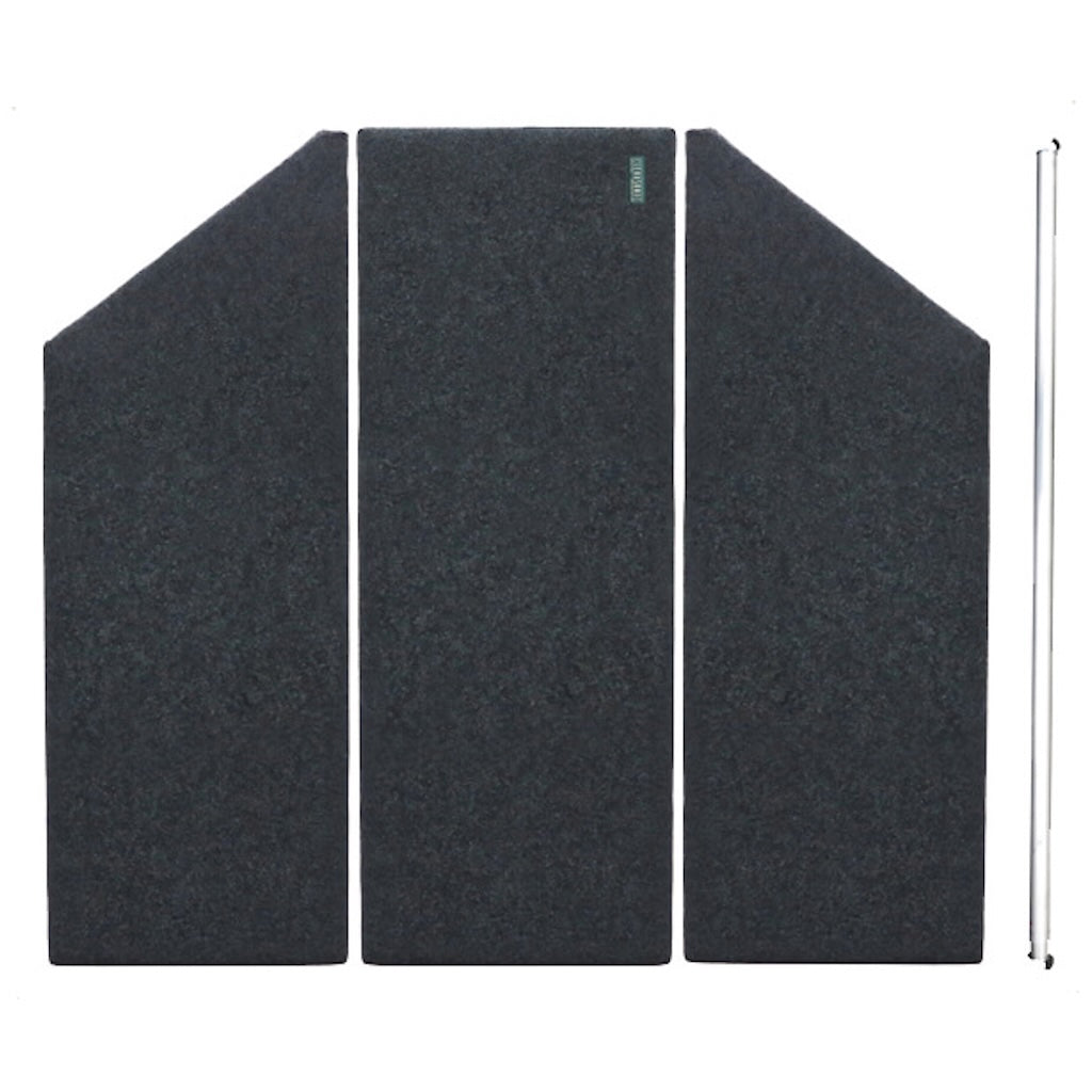 ClearSonic SL7266 - SORBER Sound Absorption LidPac, Drum Shield Top