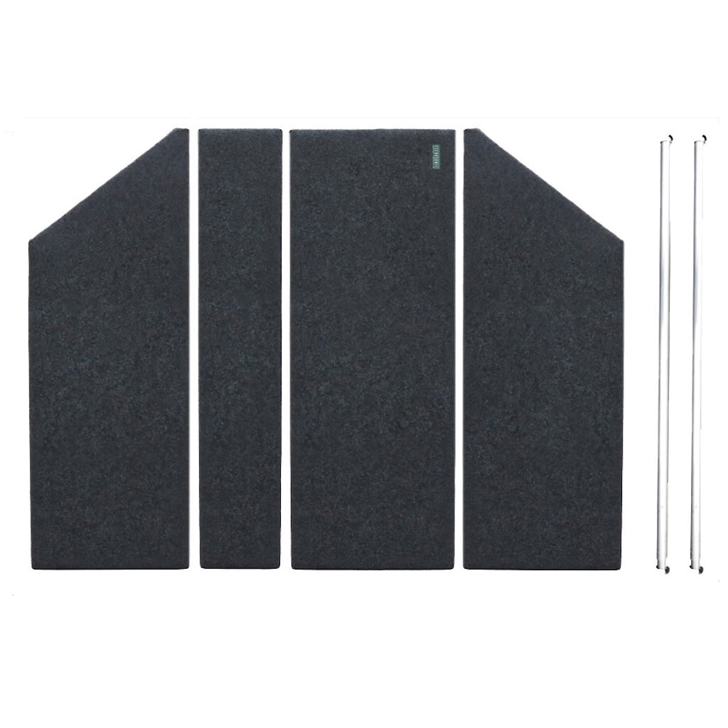 ClearSonic SL8466 - SORBER Sound Absorption LidPac, Drum Shield Top