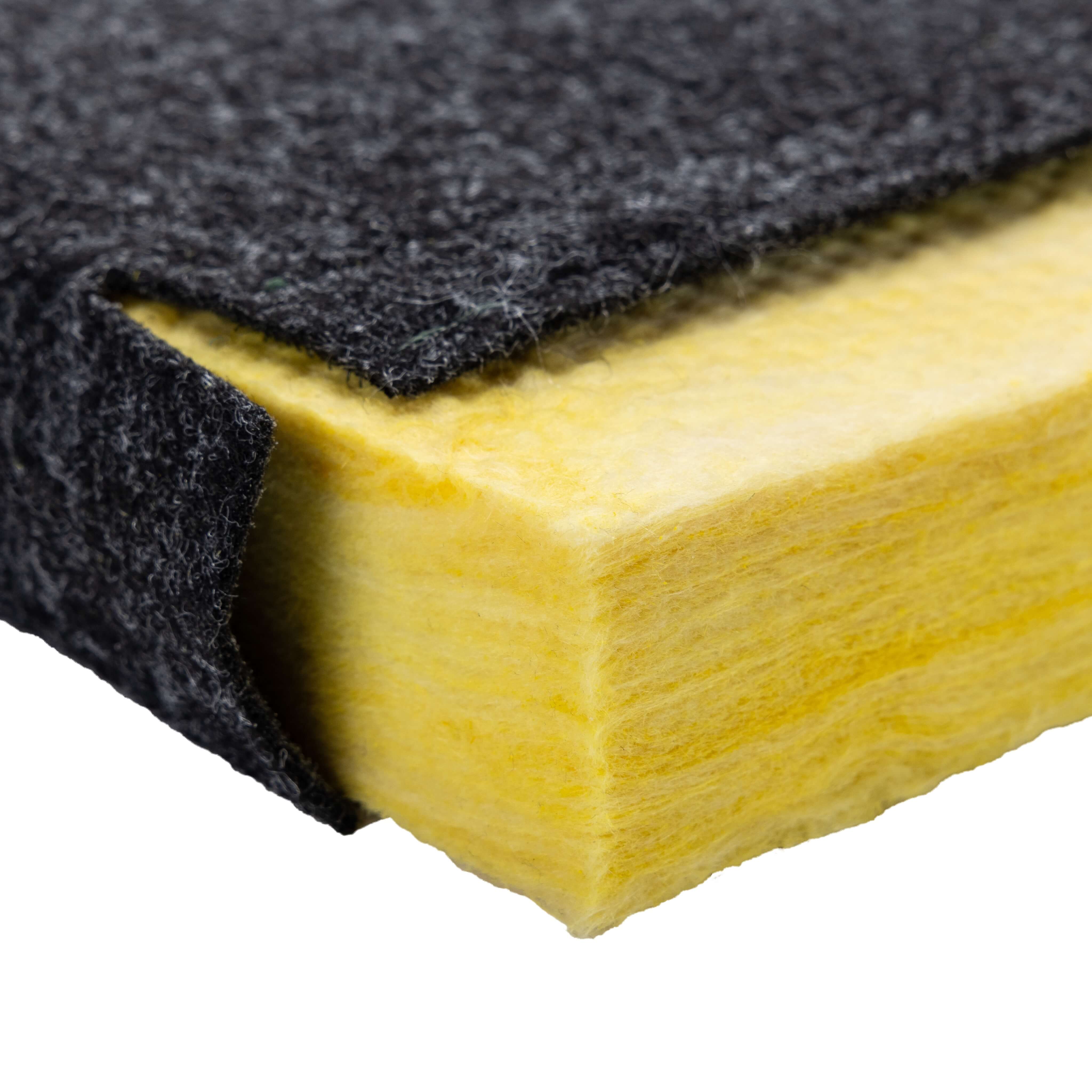 ClearSonic SORBER Sound Absorption Baffle, fiberglass detail