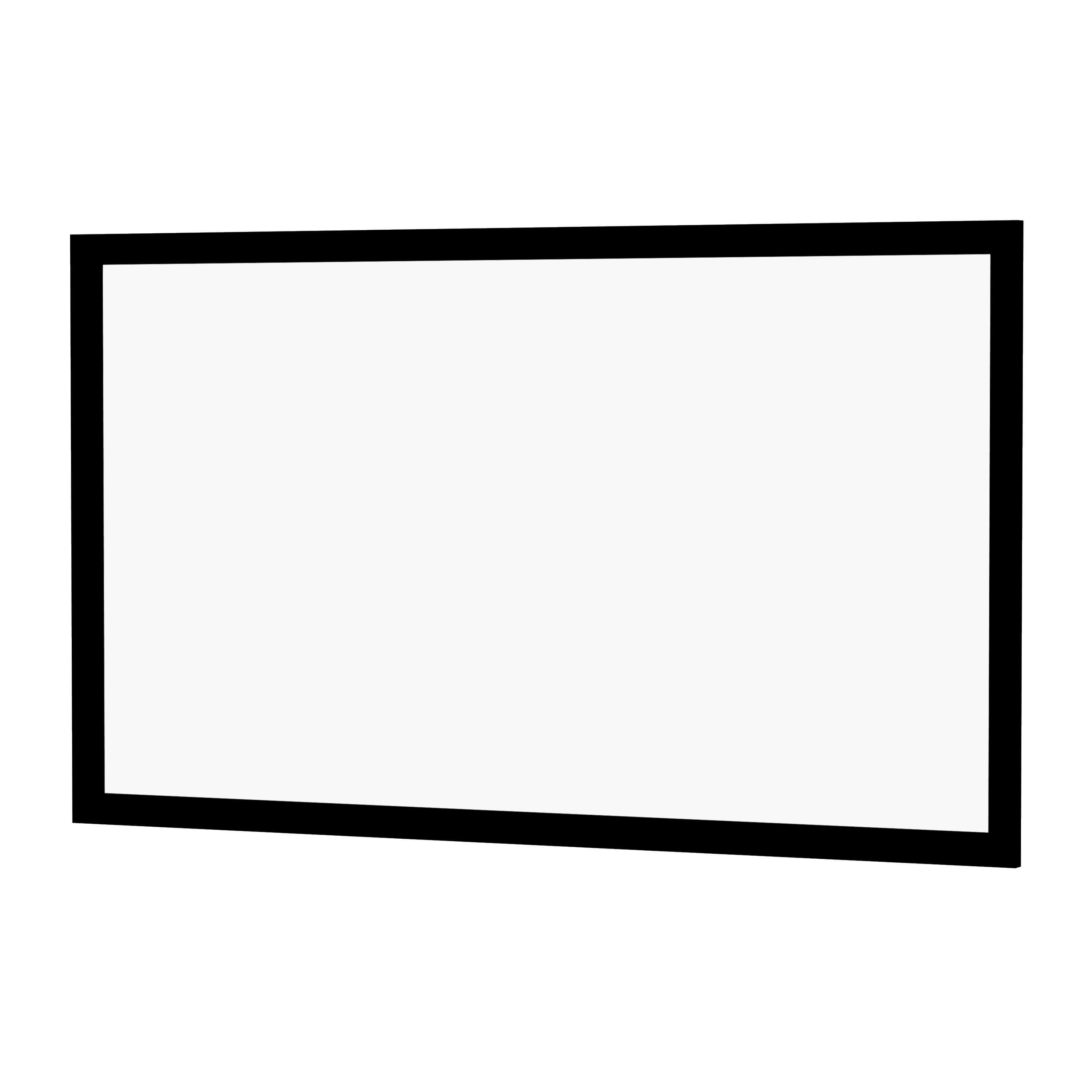 Da-Lite Cinema Contour - Pro-Trim Fixed Frame Projection Screen