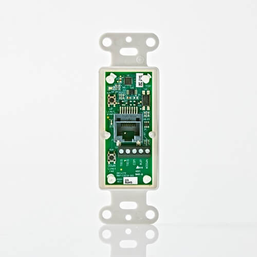 Da-Lite DL16622 - Smart Low Voltage Wall Switch, back