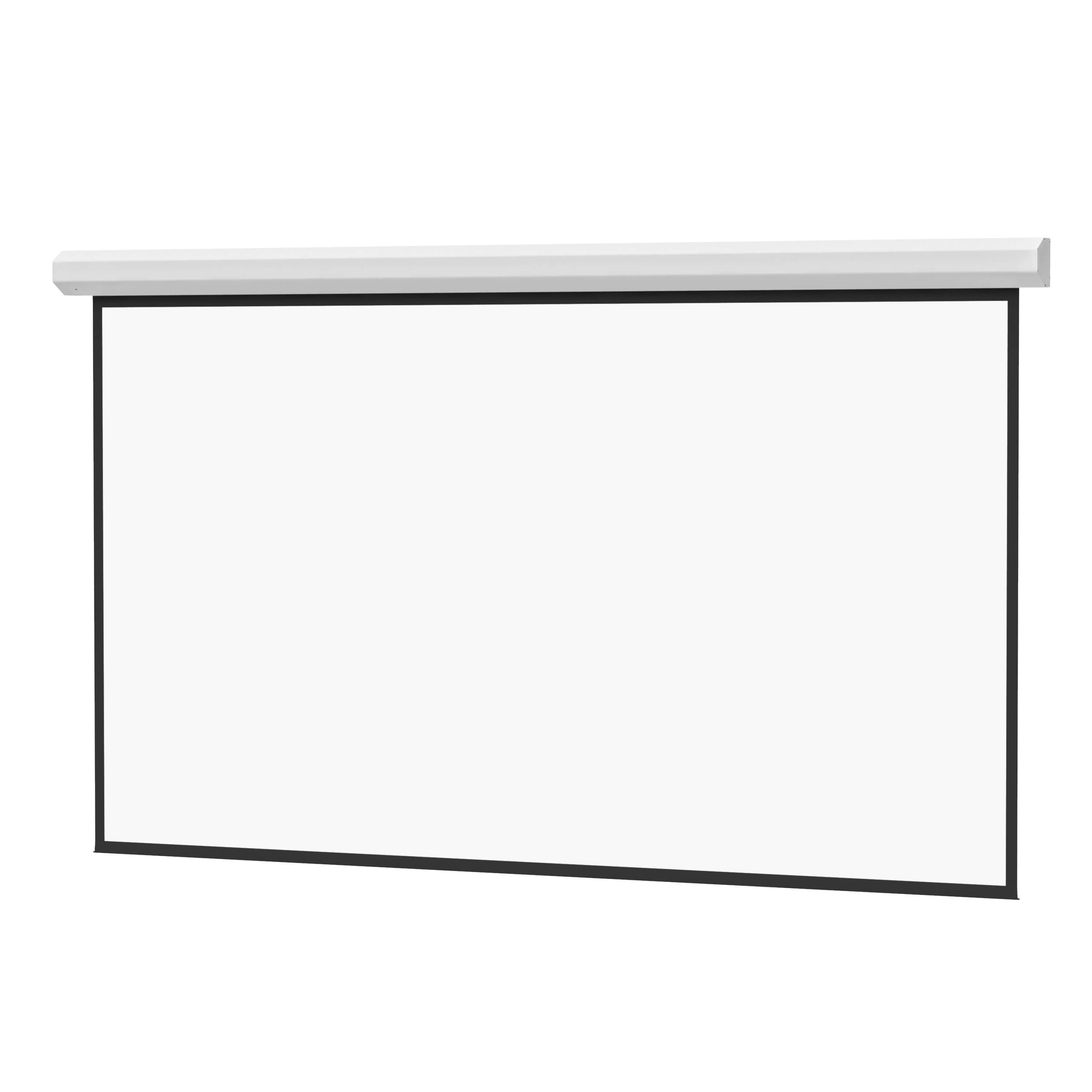 Da-Lite Cosmopolitan Large - Wall or Ceiling Mounted Electric Screen