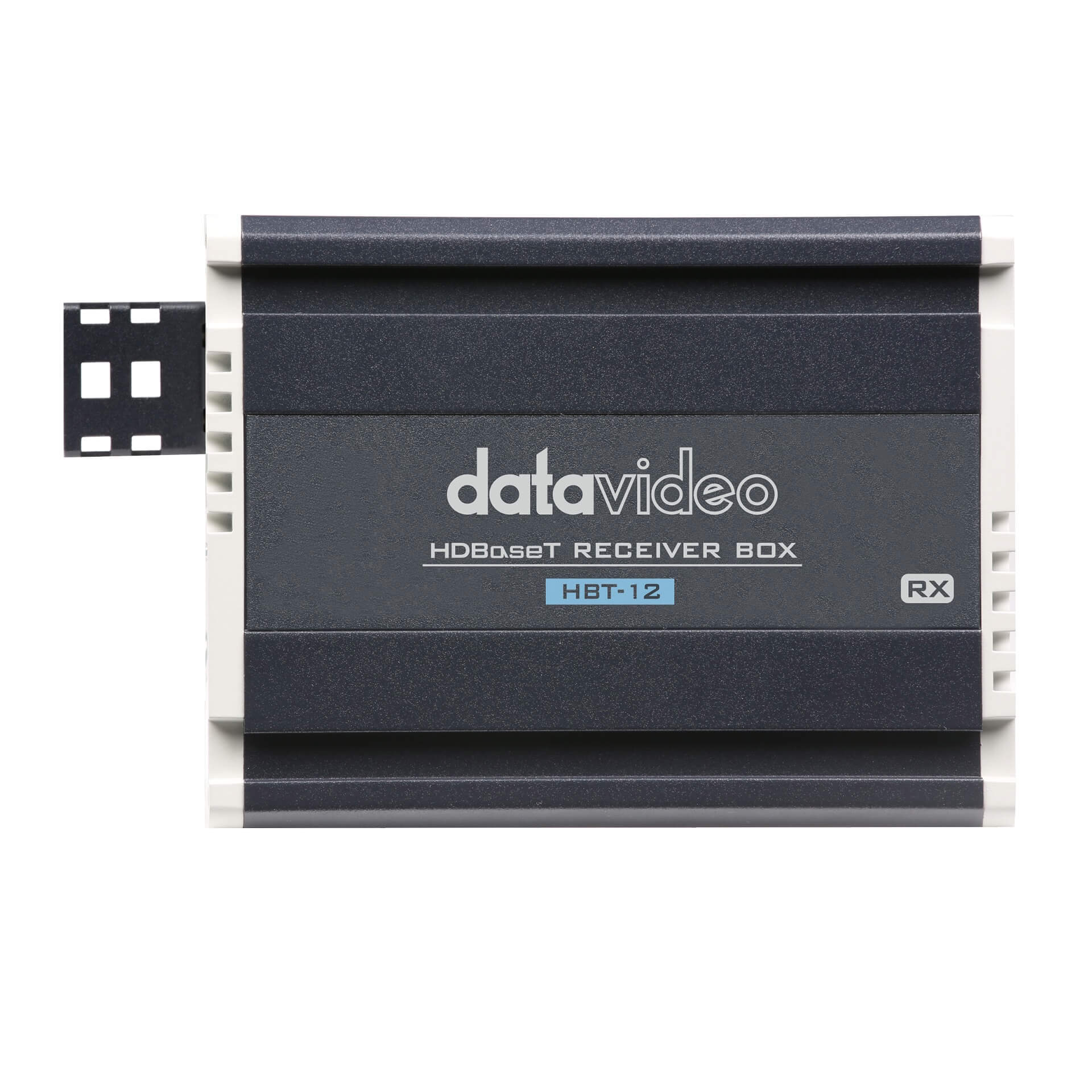 DataVideo HBT-12 - 4K30 HDBaseT Receiver Box, top