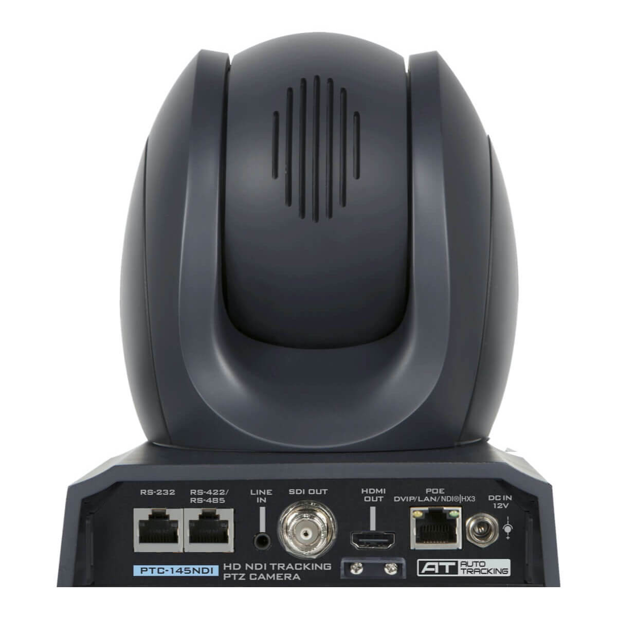 DataVideo PTC-145NDI - Auto Tracking HD PTZ Camera with NDI|HX3, rear