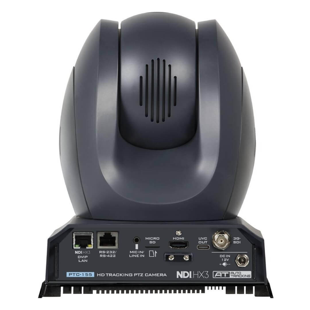 DataVideo PTC-155 - AI Auto Tracking HD PTZ Camera, rear