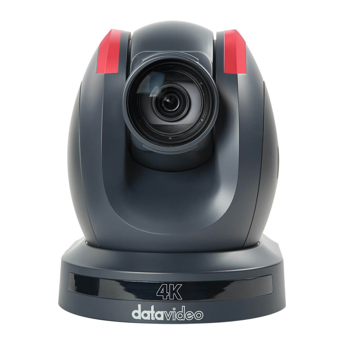 DataVideo PTC-280NDI - 4K PTZ Camera with 12x Optical Zoom and NDI|HX, front