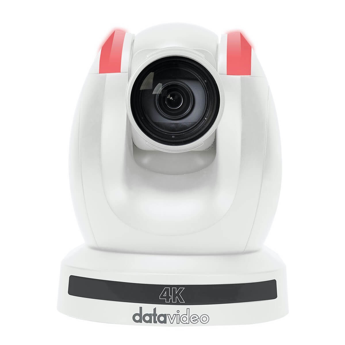 DataVideo PTC-280NDIW - 4K PTZ Camera with 12x Optical Zoom and NDI|HX, front