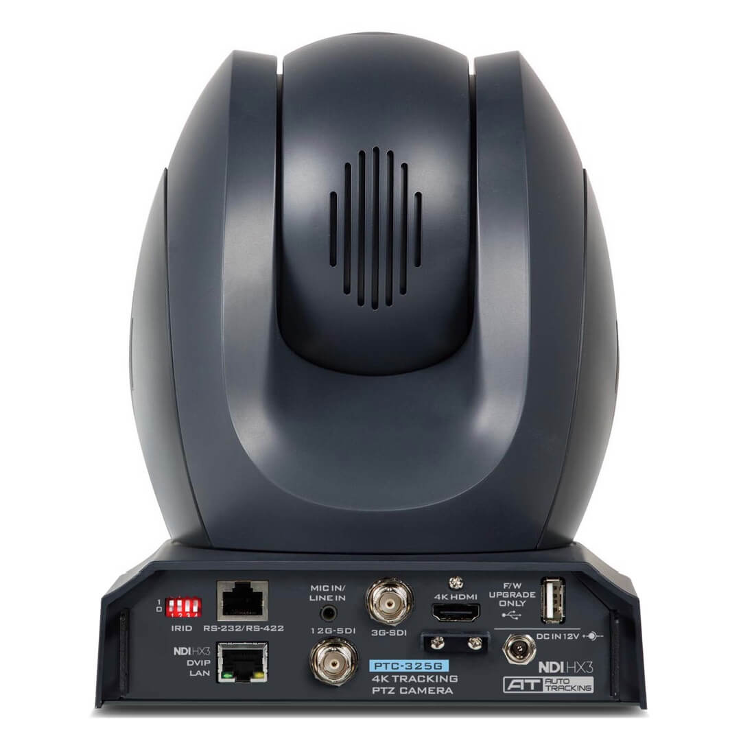DataVideo PTC-325G - 4K Tracking PTZ Camera with 30x Optical Zoom, rear