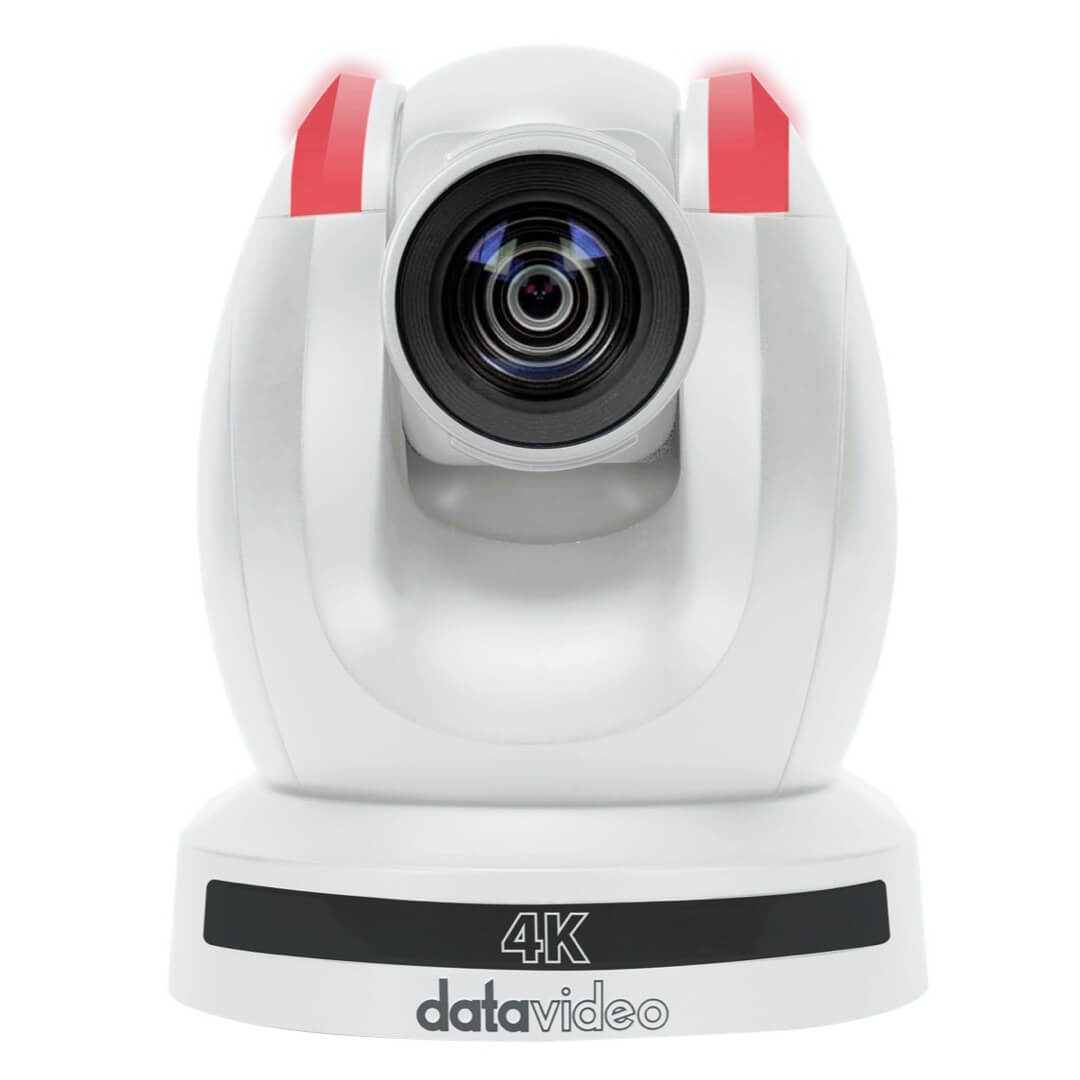 DataVideo PTC-325GW - 4K Tracking PTZ Camera with 30x Optical Zoom, front
