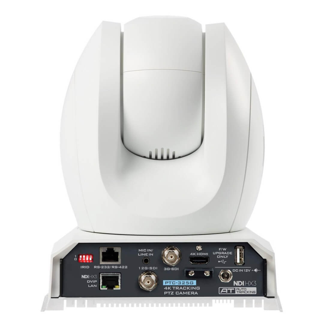 DataVideo PTC-325GW - 4K Tracking PTZ Camera with 30x Optical Zoom, rear