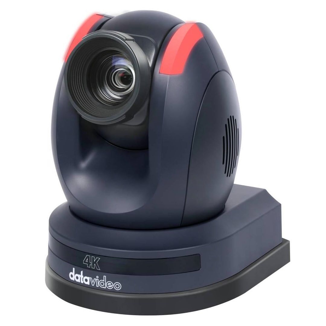 Datavideo PTC-325T - 4K Tracking PTZ Camera with 30x Optical Zoom and HDBaseT, angled
