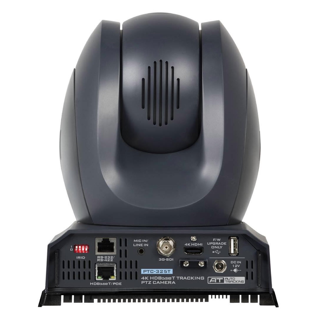 Datavideo PTC-325T - 4K Tracking PTZ Camera with 30x Optical Zoom and HDBaseT, rear