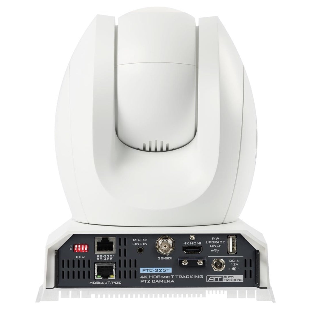 Datavideo PTC-325TW - 4K Tracking PTZ Camera with 30x Optical Zoom and HDBaseT, rear