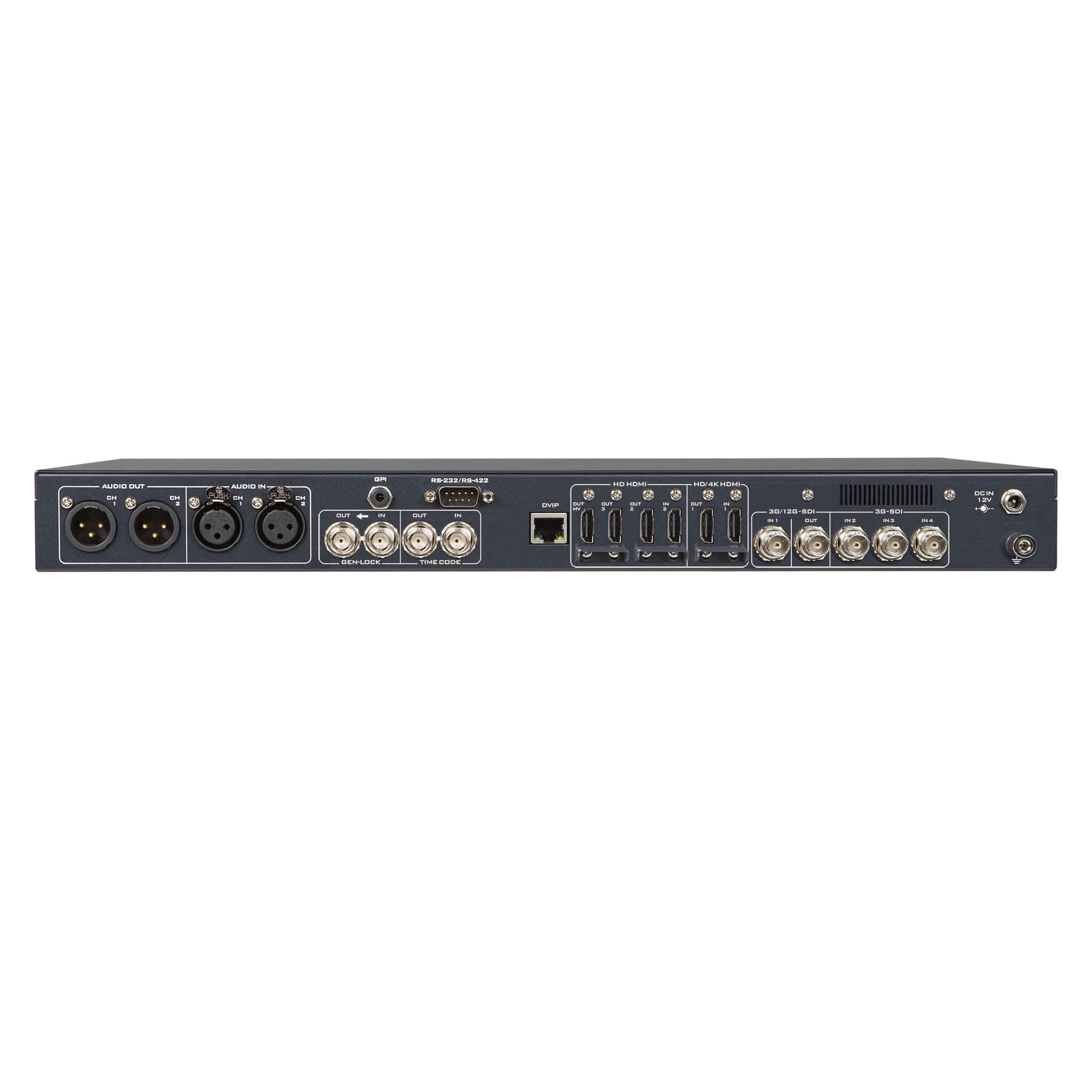 DataVideo HDR-90 - ProRes 4K Video Recorder, rear