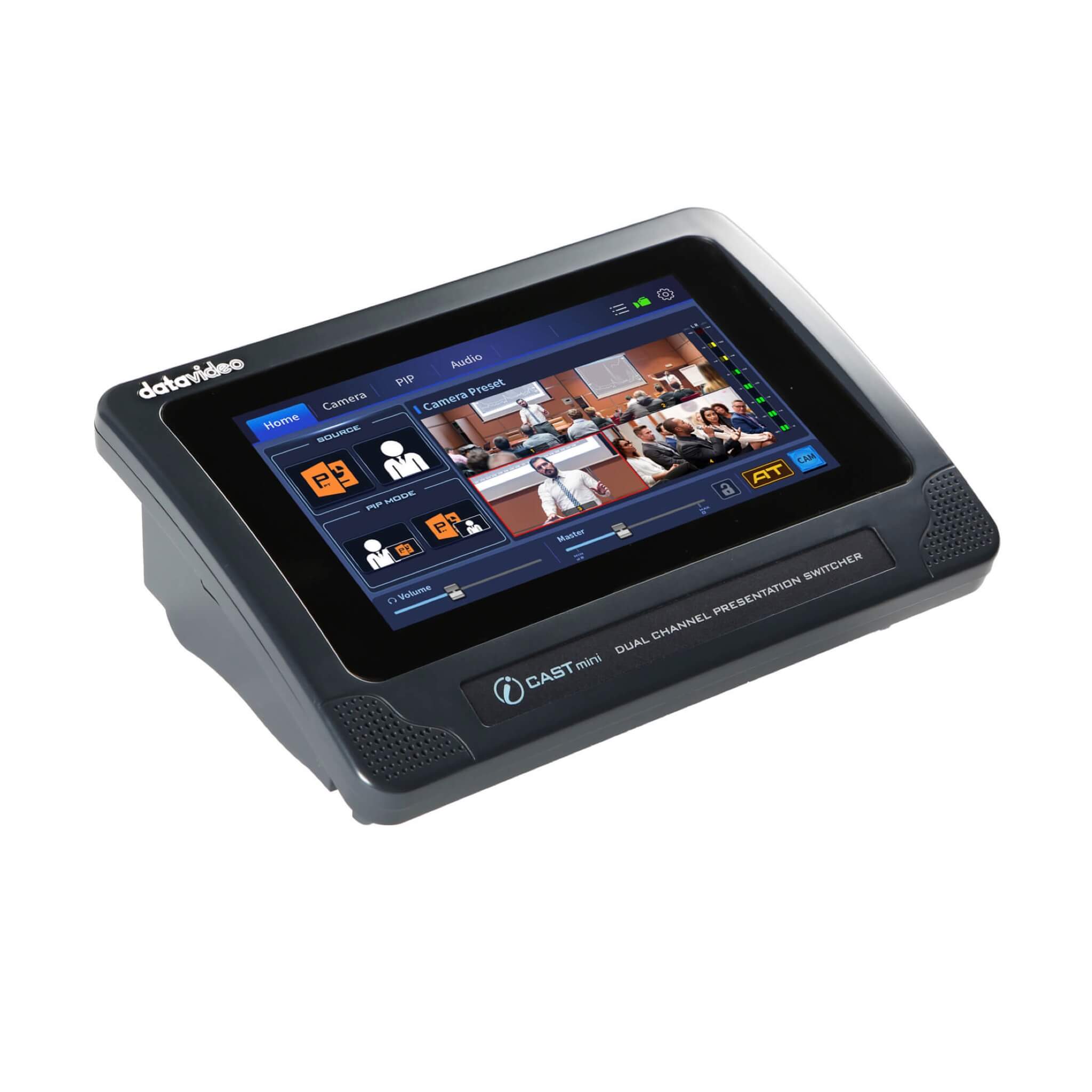 DataVideo iCast Mini - 4K Dual Channel Presentation Switcher, right